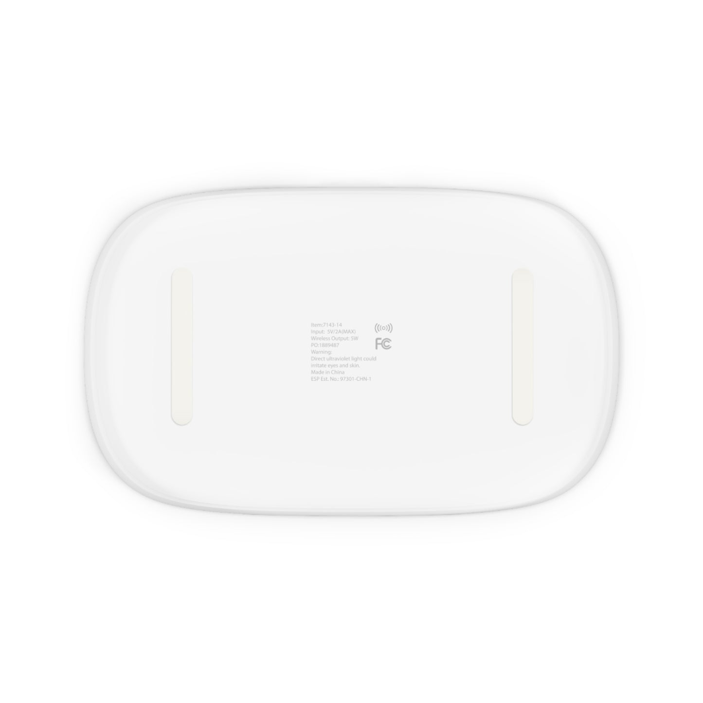 999Na Collections Classic UV Phone Sanitizer & Wireless Charging Pad