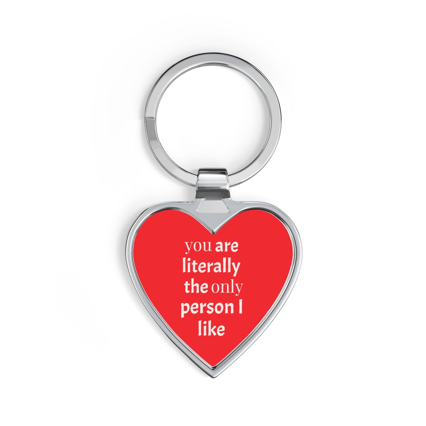 Copy of Heart Keychain