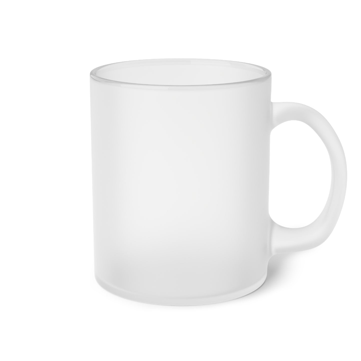 First 5 Fam -- Frosted Glass Mug