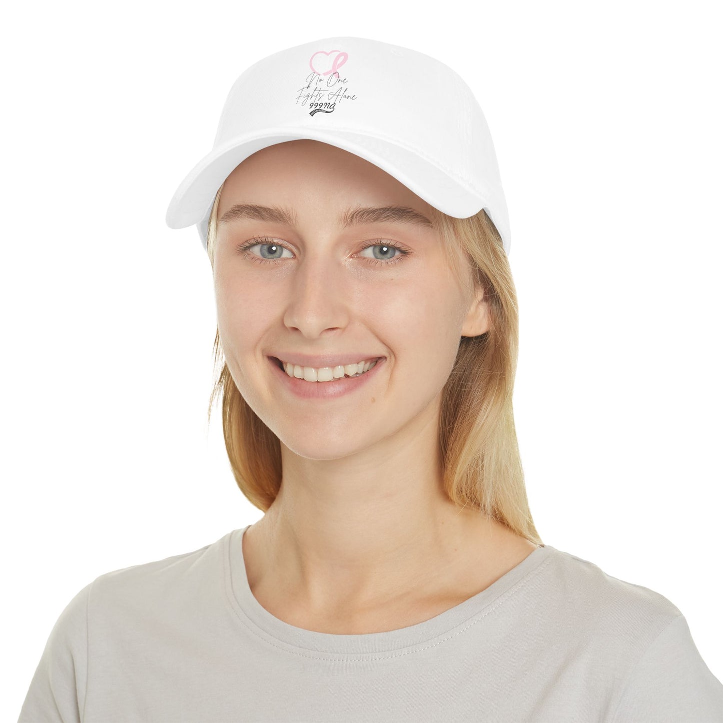No One Fights Alone Hat - 999Na Collections