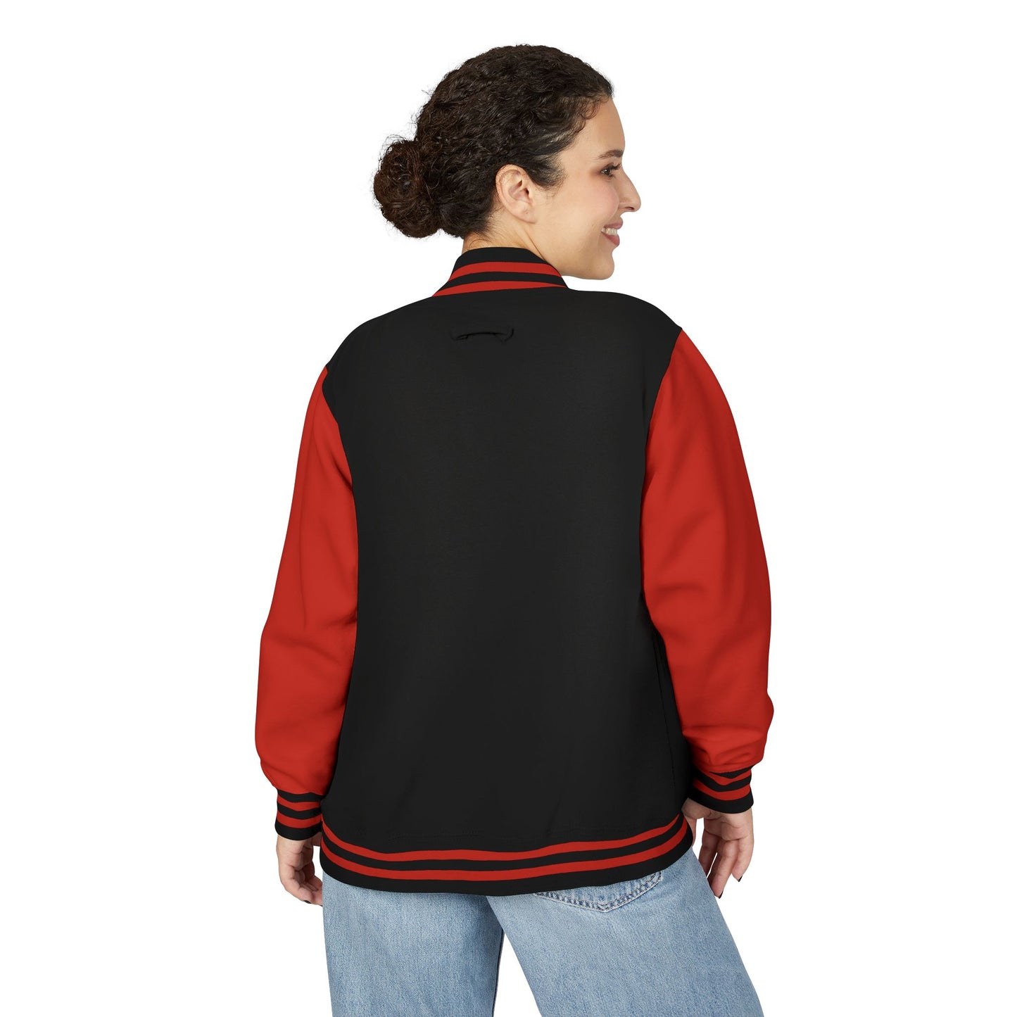 First 5 Years Letterman Jacket — Retro School Milestone Varsity Coat