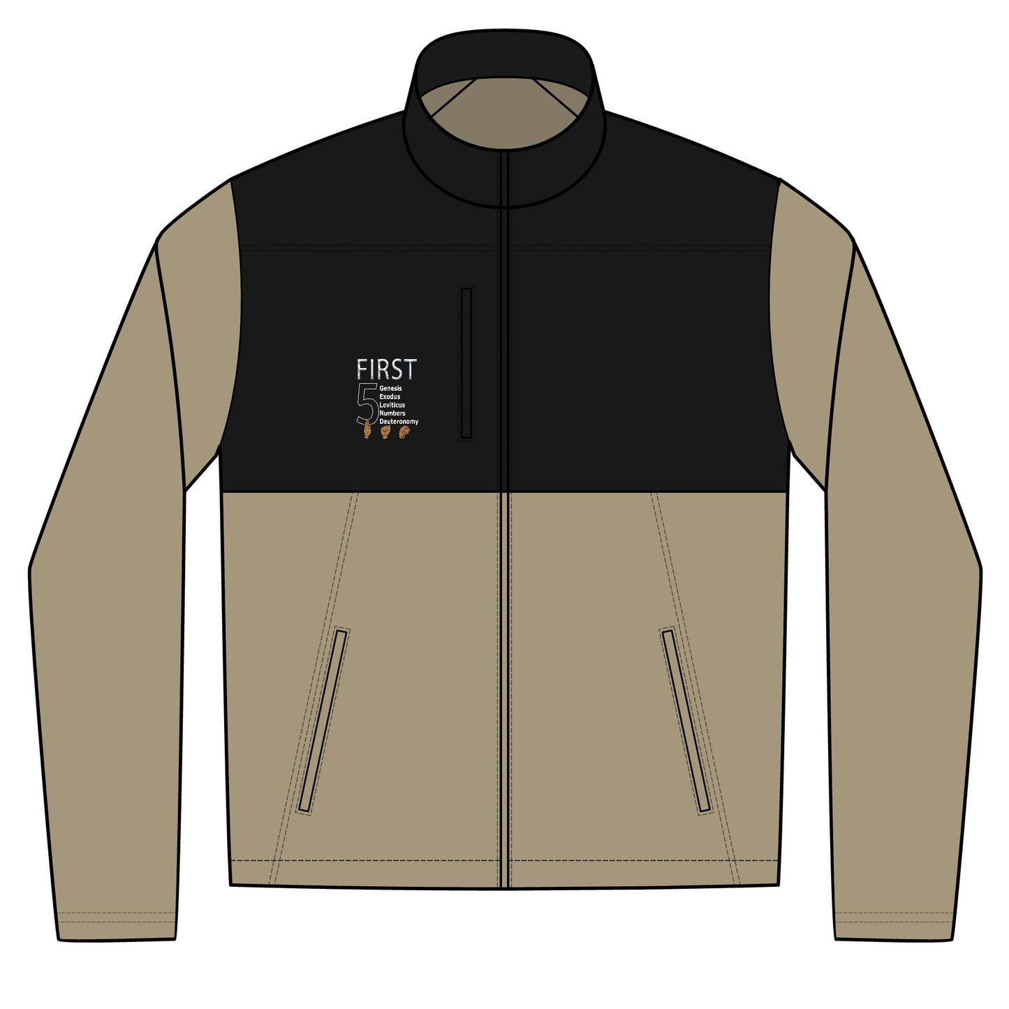 Unisex Realtree® Atlas Colorblock Soft Shell (Embroidery)