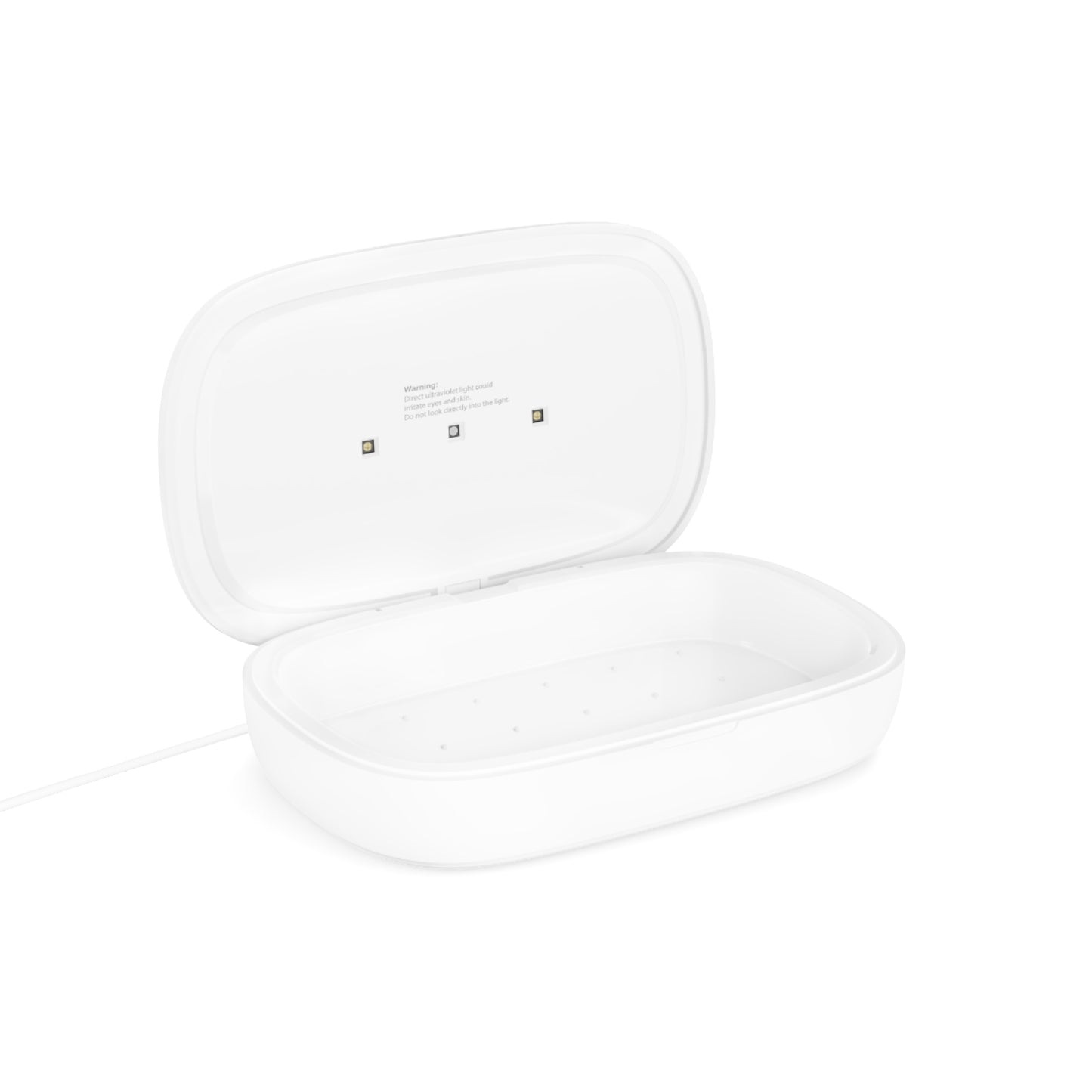 999Na Collections Classic UV Phone Sanitizer & Wireless Charging Pad