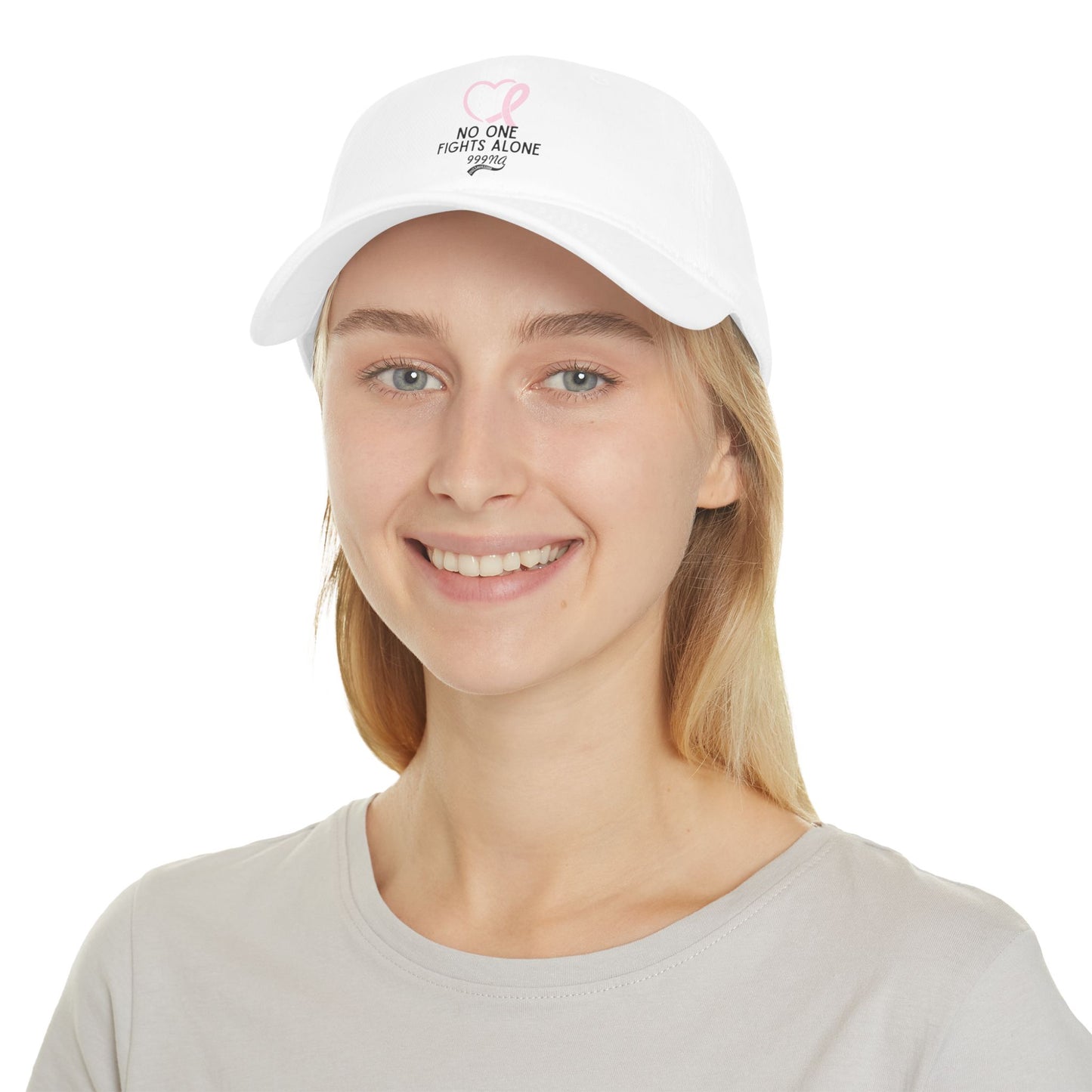 No One Fights Alone Hat - 999Na Collections