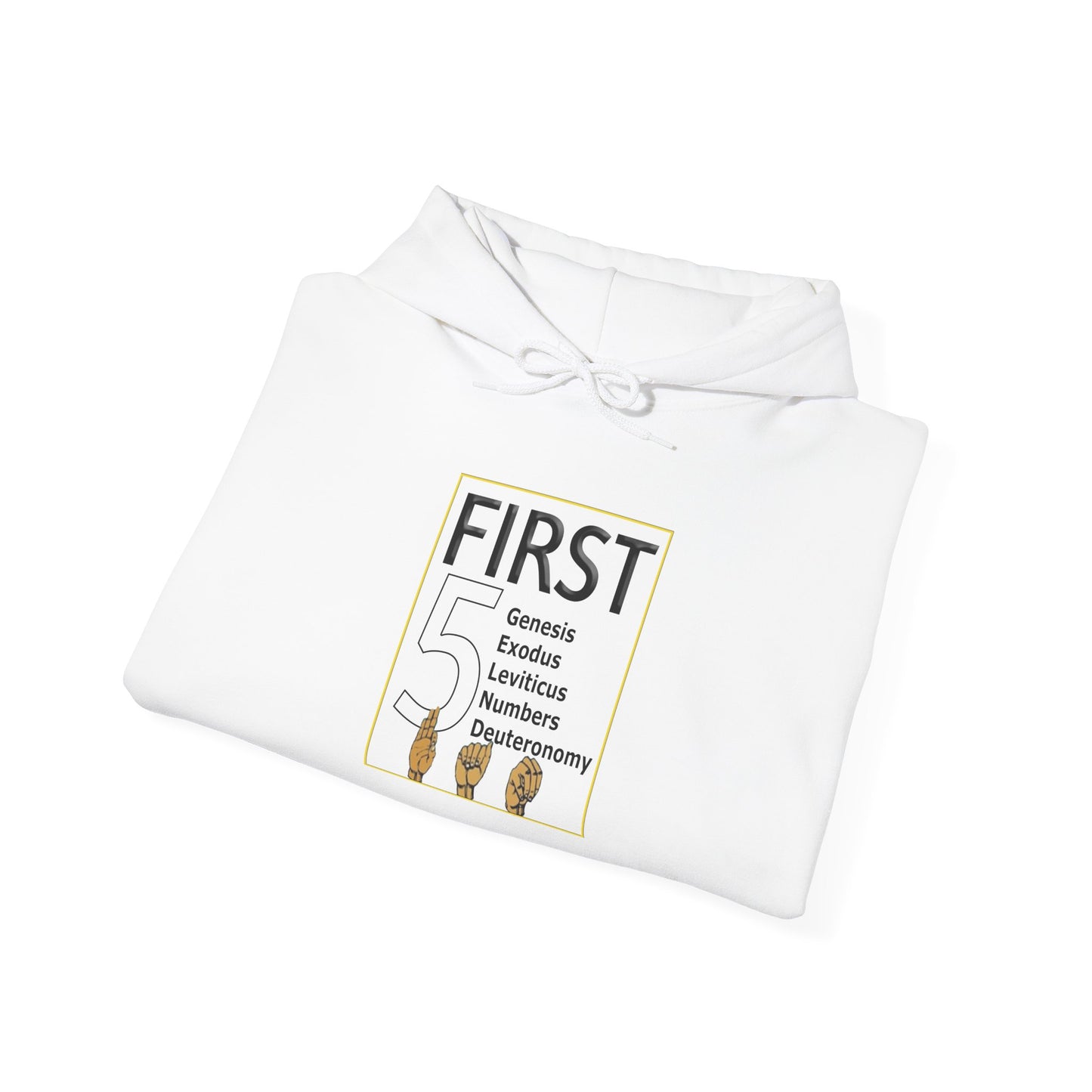 First 5 Fam Hoodie - 1226