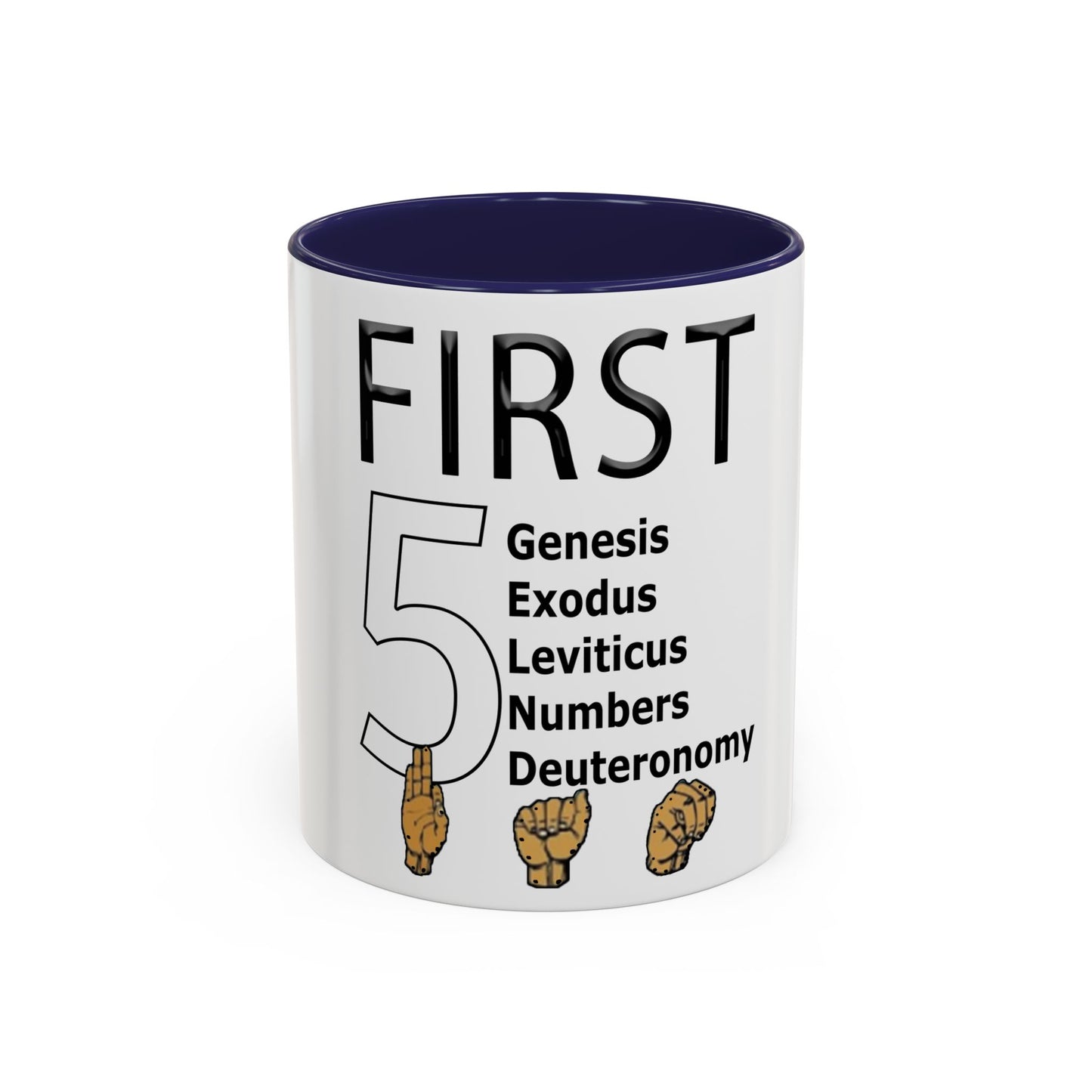 Love Is Love Accent Coffee Mug – Retro Pride Heart Design (11/15 oz)