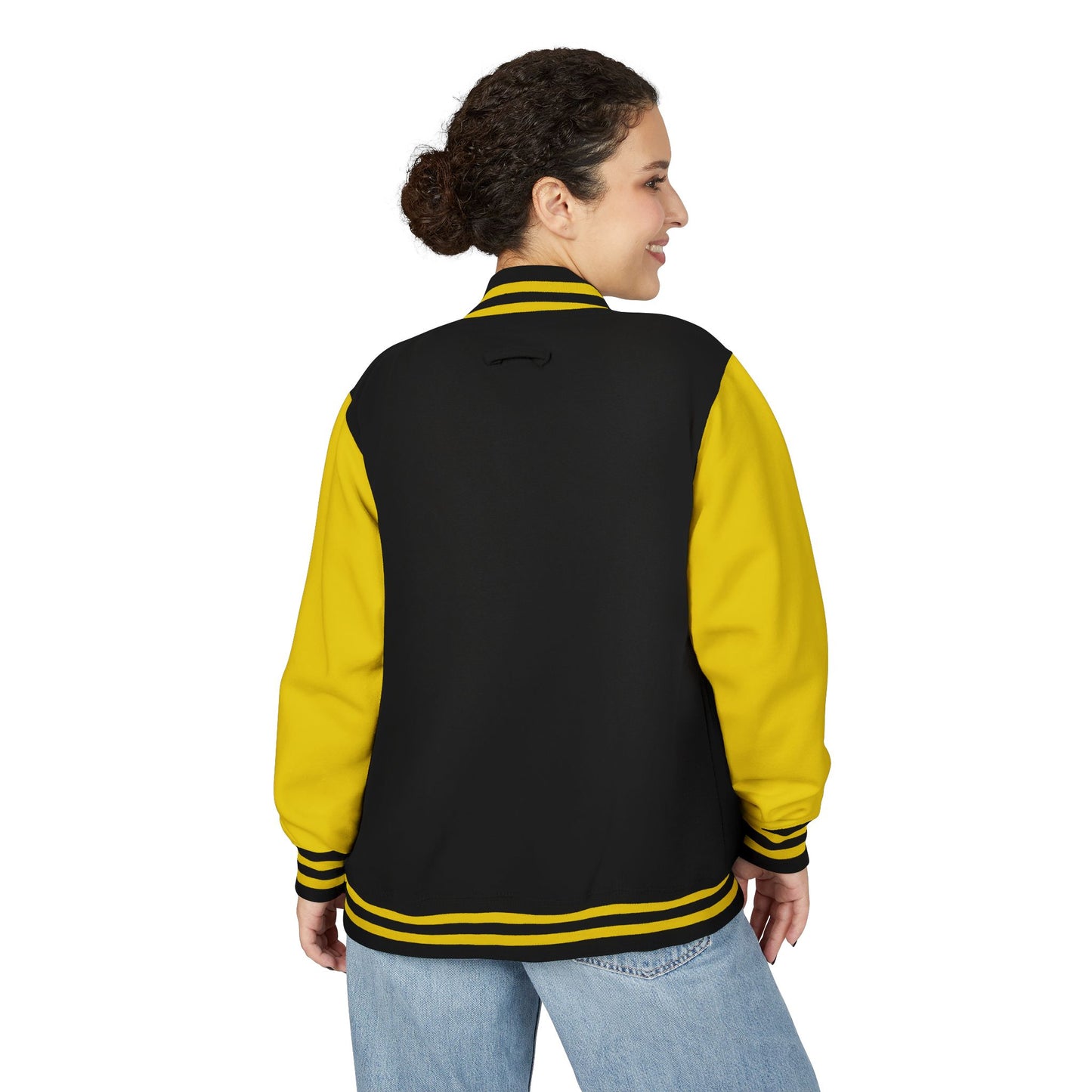 First 5 Years Letterman Jacket — Retro School Milestone Varsity Coat