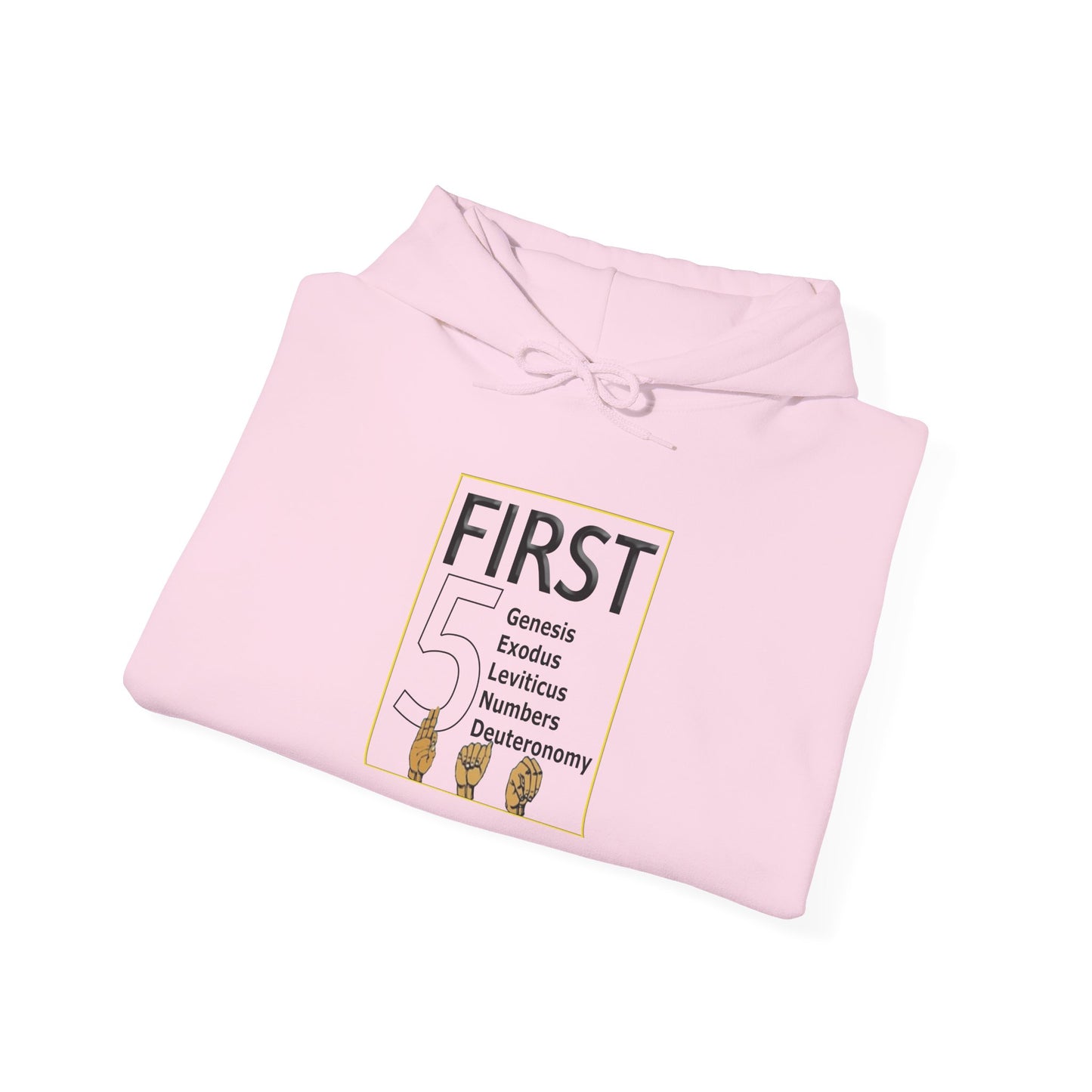 First 5 Fam Hoodie - 1226
