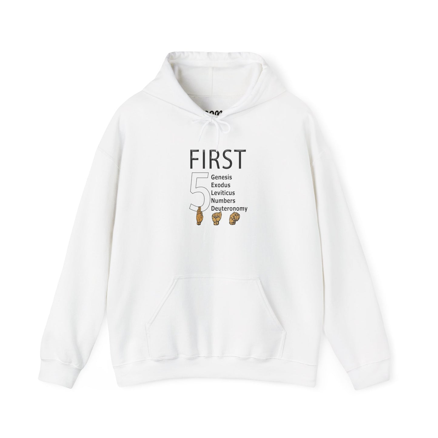 First 5 Fam Hoodie - Collections UPDATED