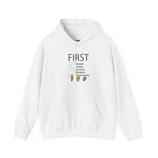 First 5 Fam Hoodie - Collections UPDATED