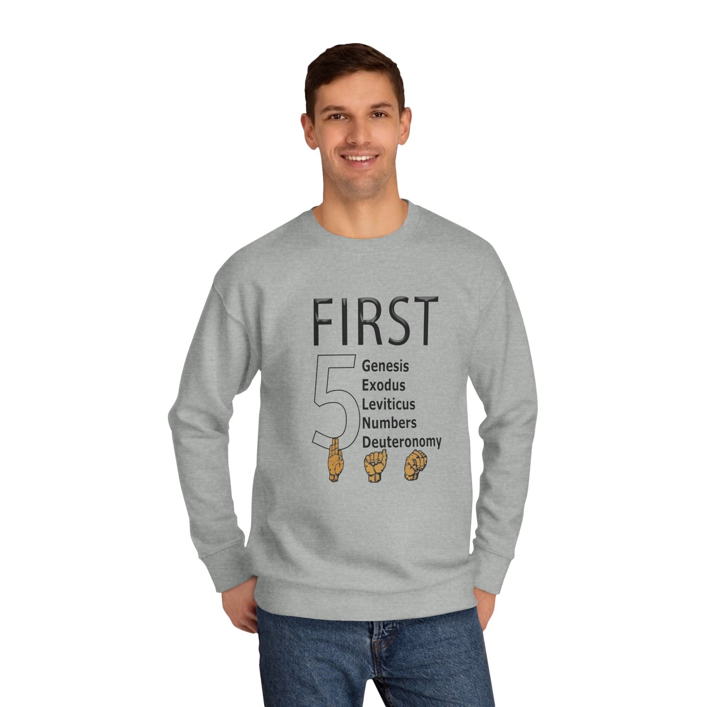 First 5 Fam Hoodie - updated