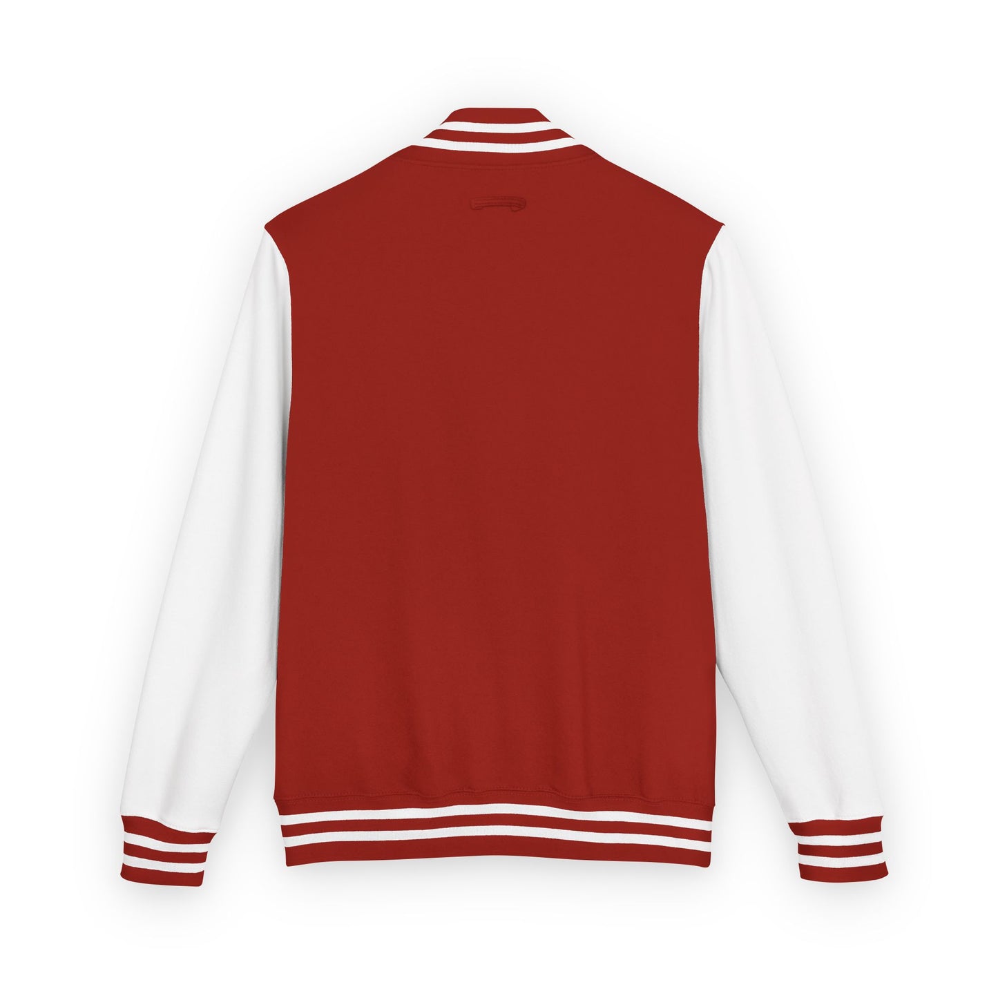 Varsity Letterman Jacket — Retro Script Chest Logo