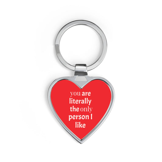 Copy of Heart Keychain