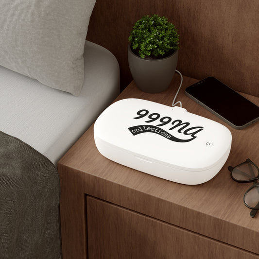 999Na Collections Classic UV Phone Sanitizer & Wireless Charging Pad