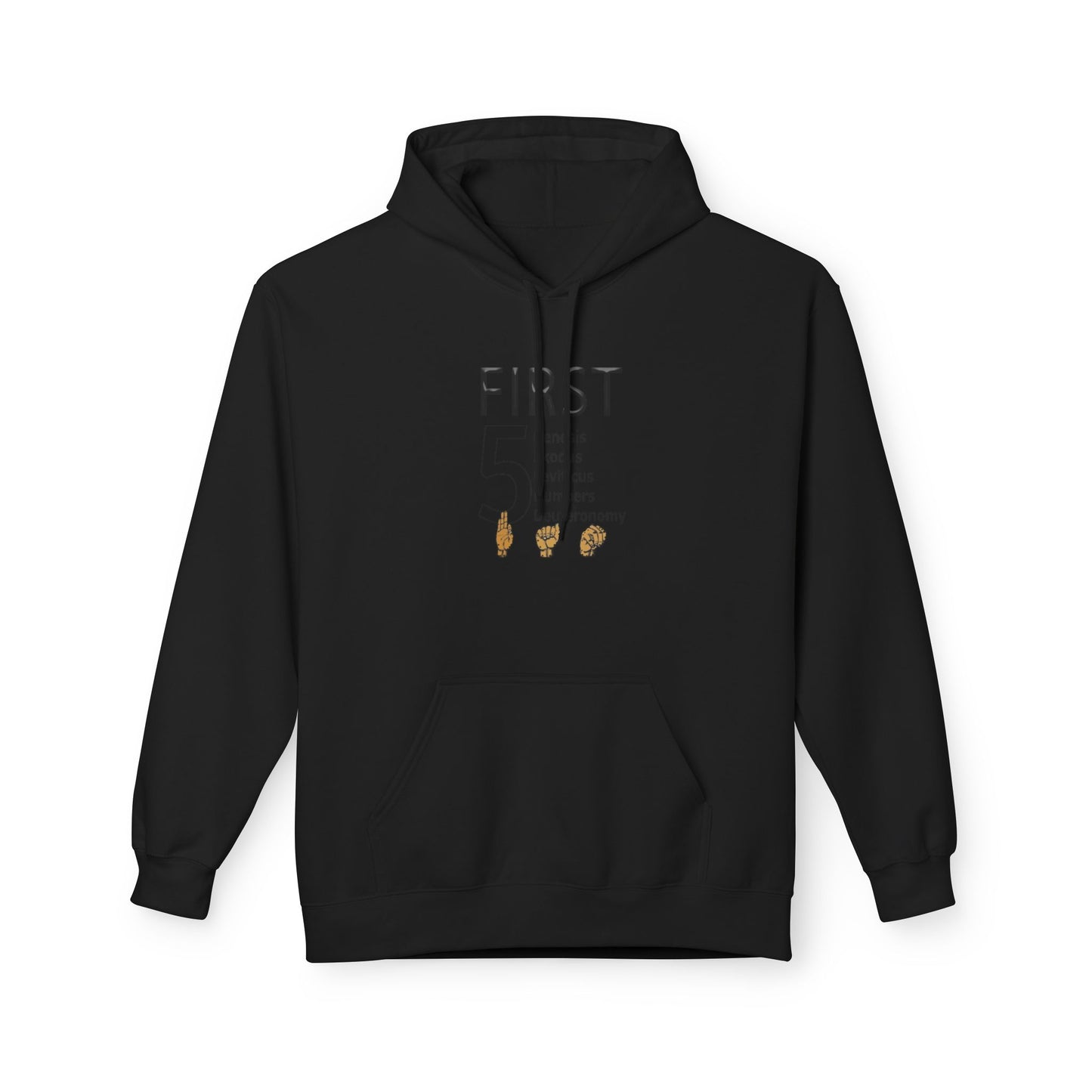 First 5 Fam Hoodie - 2026