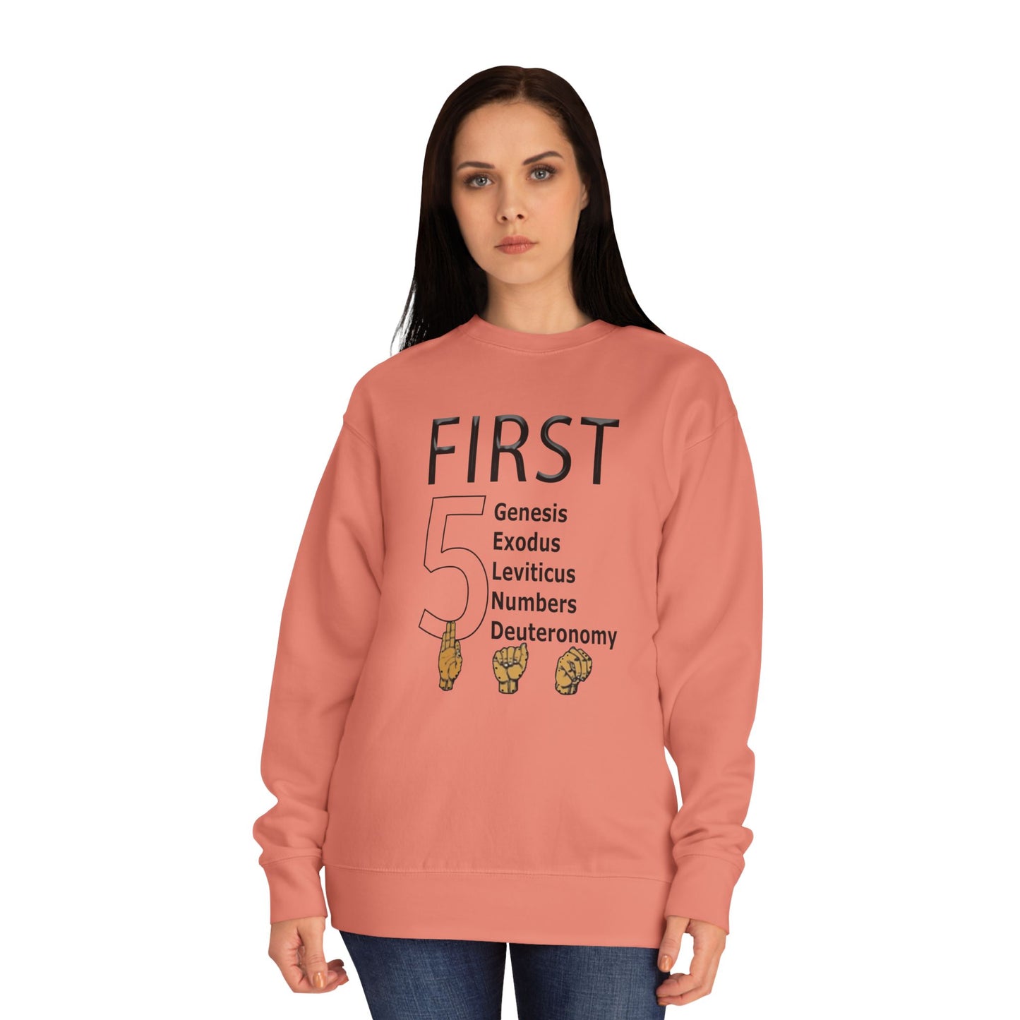 First 5 Fam Hoodie - updated