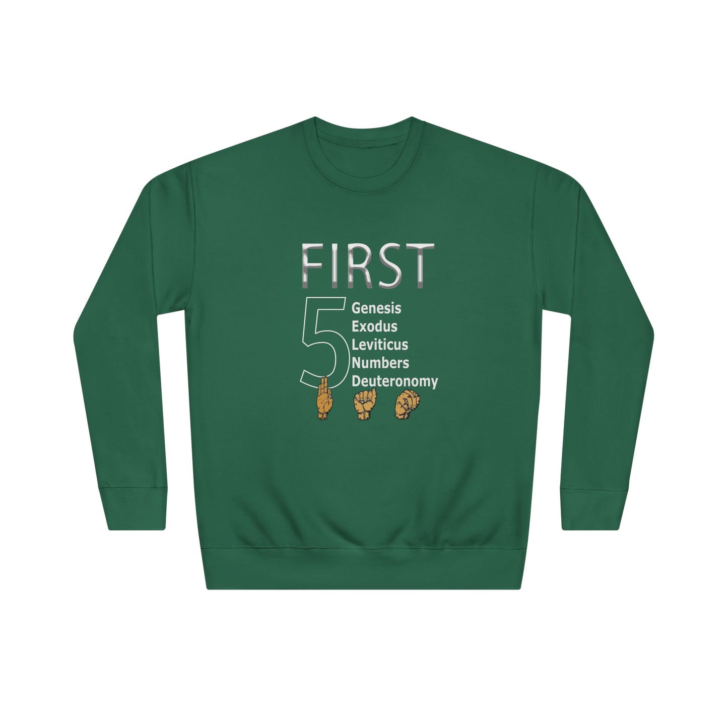 First 5 Fam Hoodie - updated