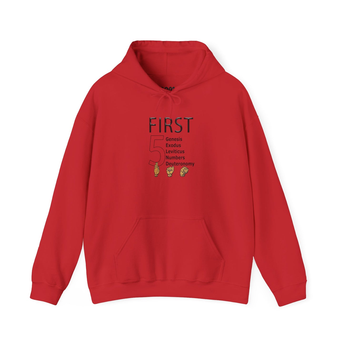 First 5 Fam Hoodie - Collections UPDATED