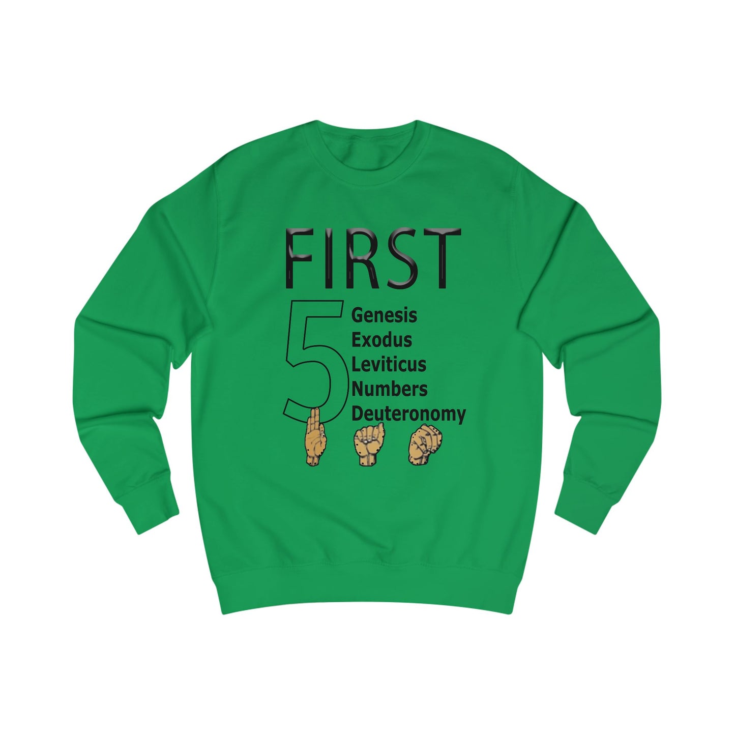 First 5 Fam Hoodie - Collections NEW