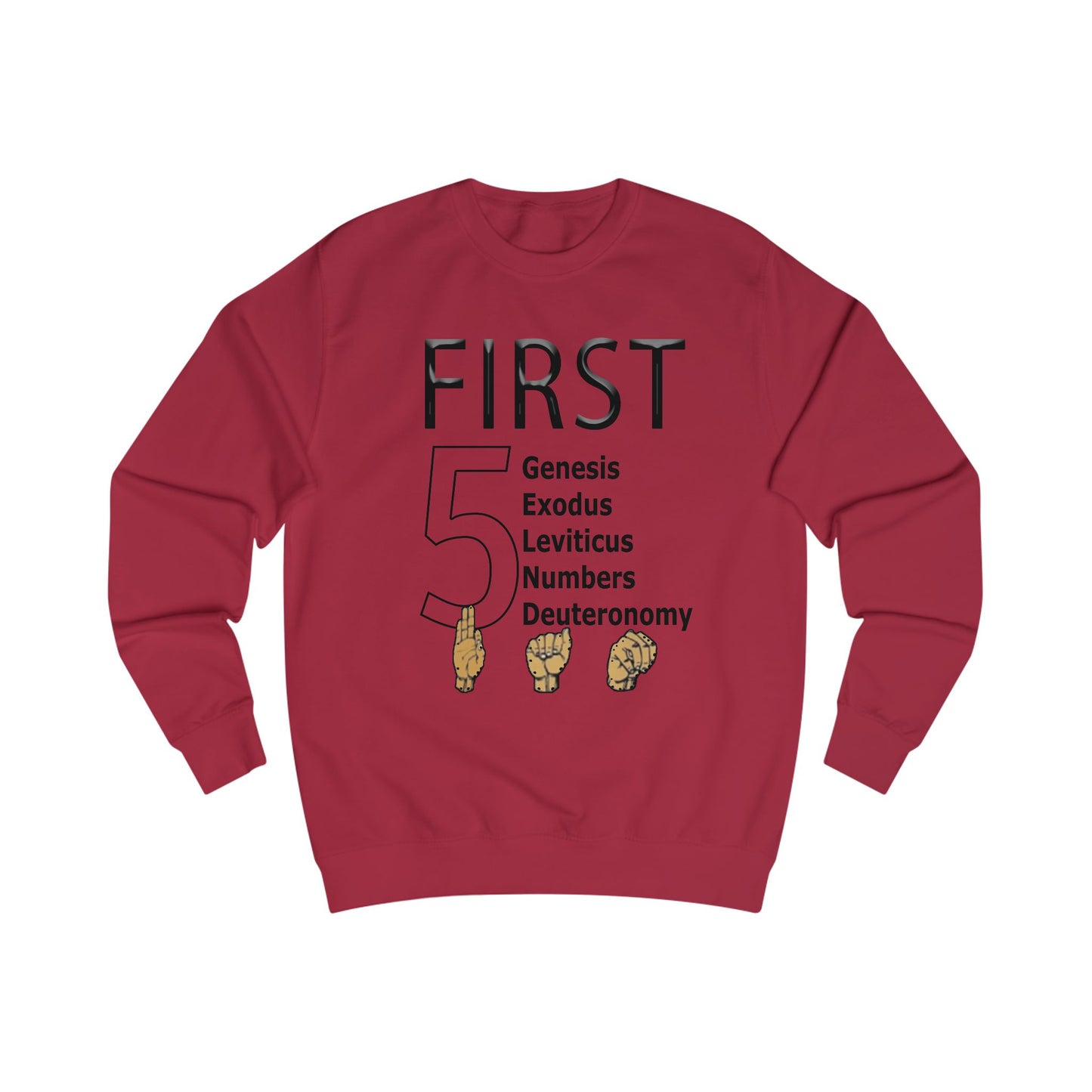 First 5 Fam Hoodie - Collections NEW