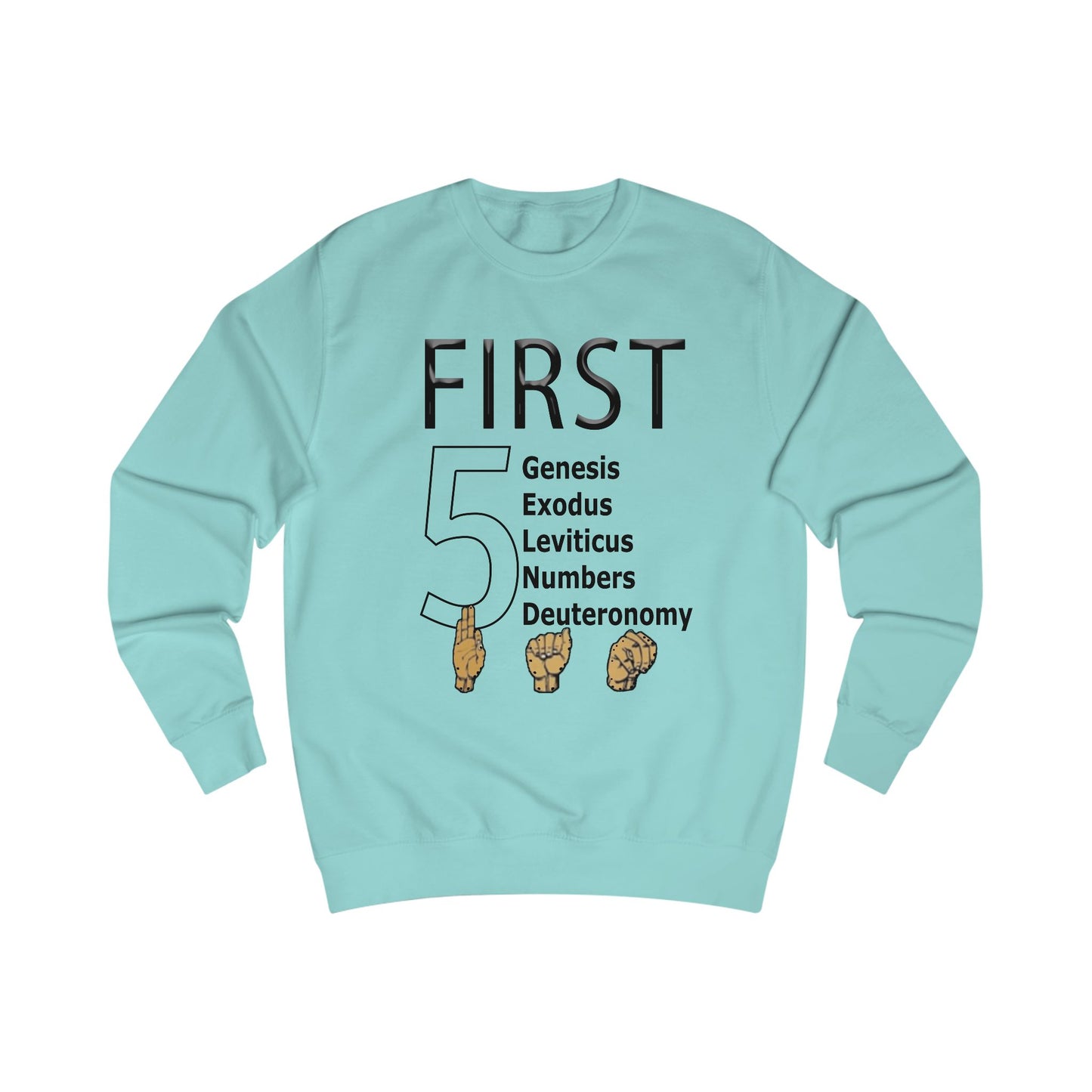 First 5 Fam Hoodie - Collections NEW