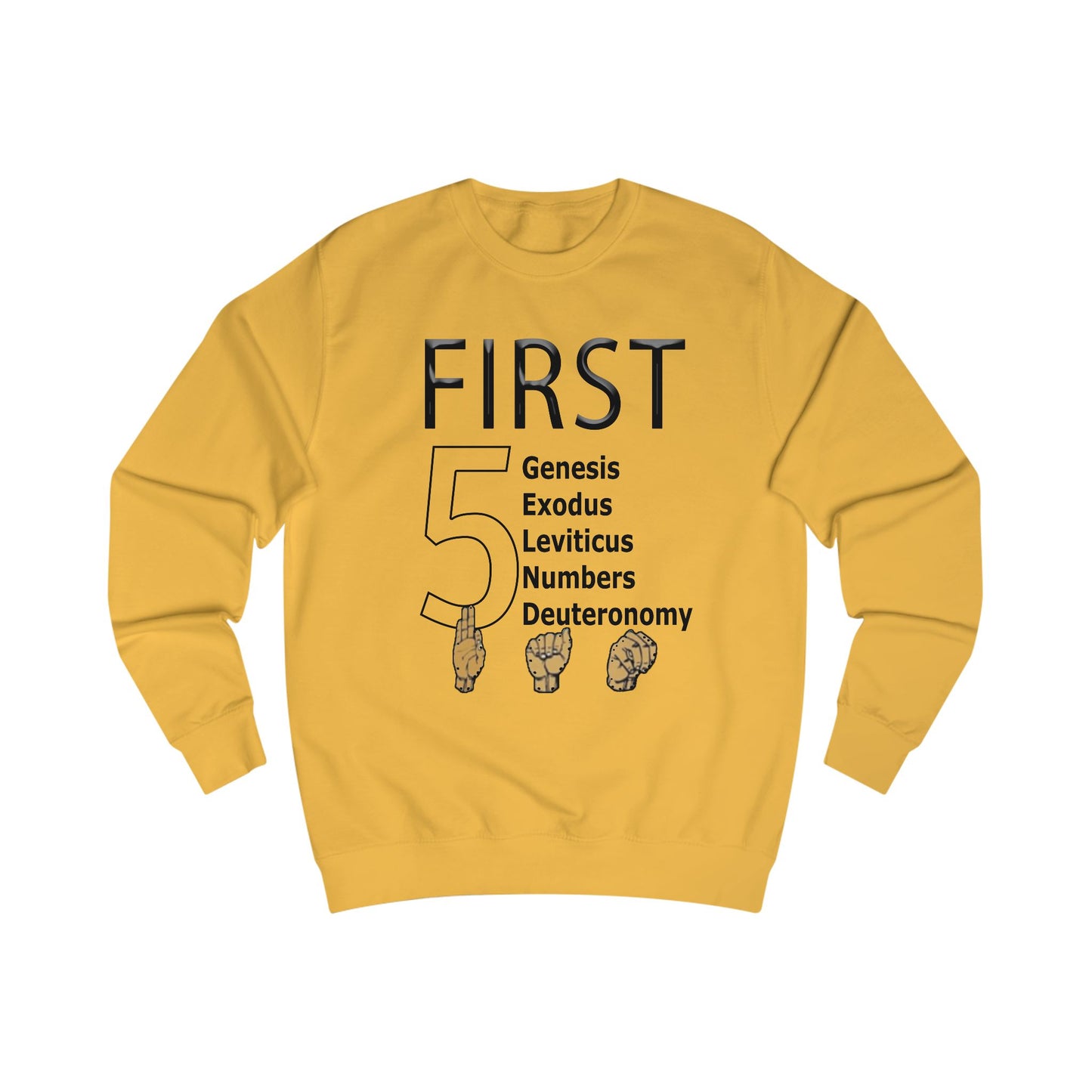 First 5 Fam Hoodie - Collections NEW