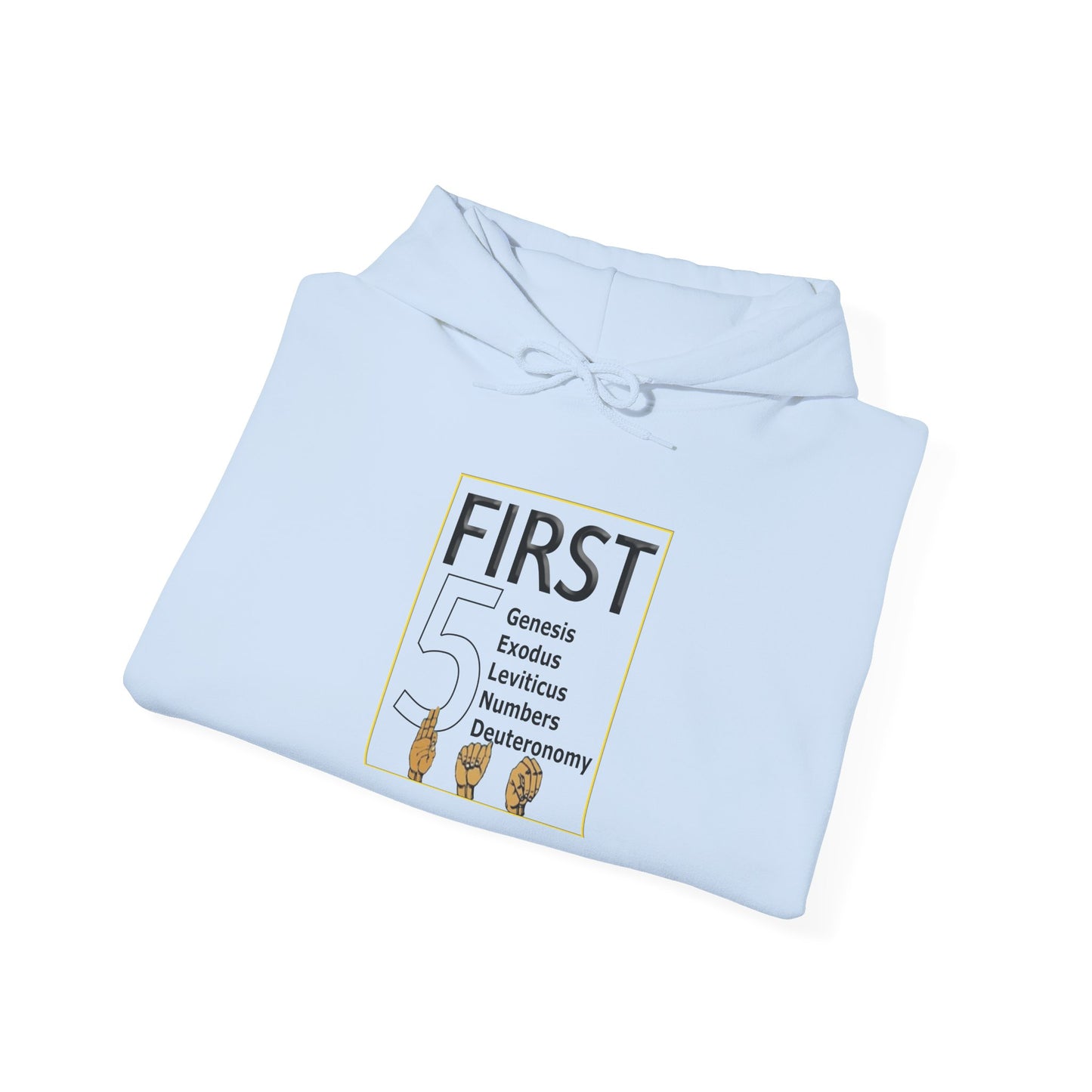 First 5 Fam Hoodie - 1226