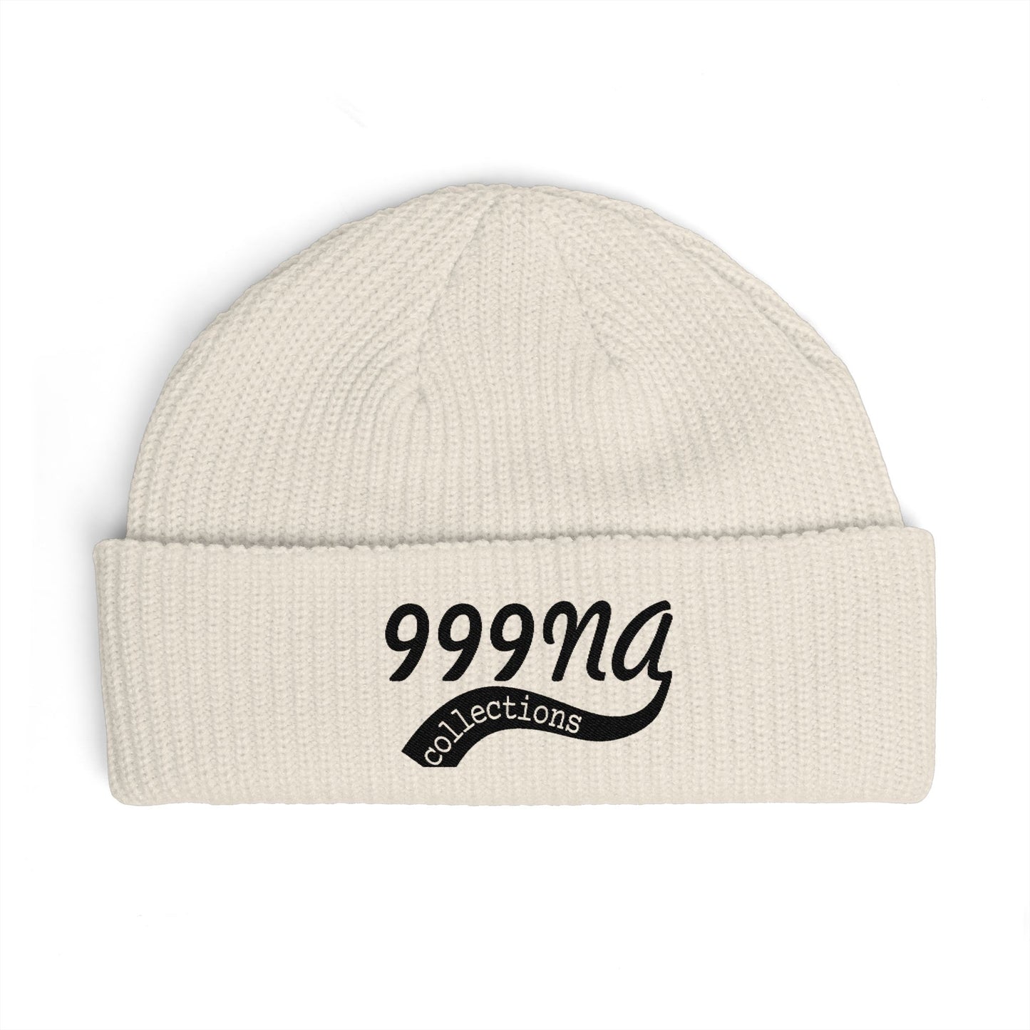 999NA Collections Cuff Beanie – Embroidered Knit Winter Hat