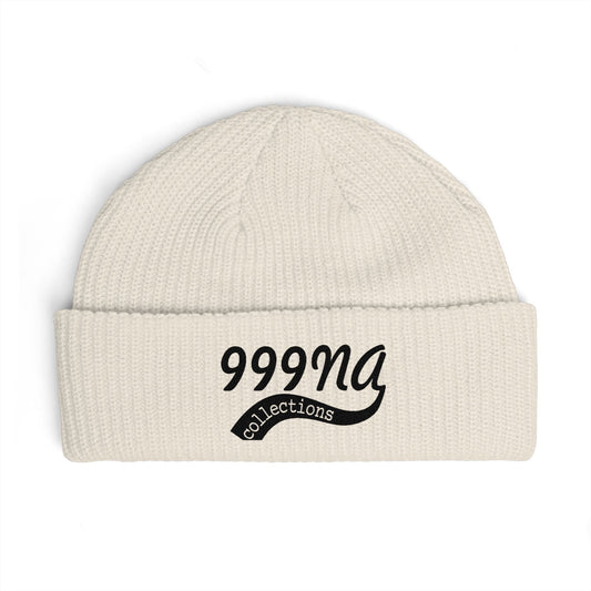999NA Collections Cuff Beanie – Embroidered Knit Winter Hat