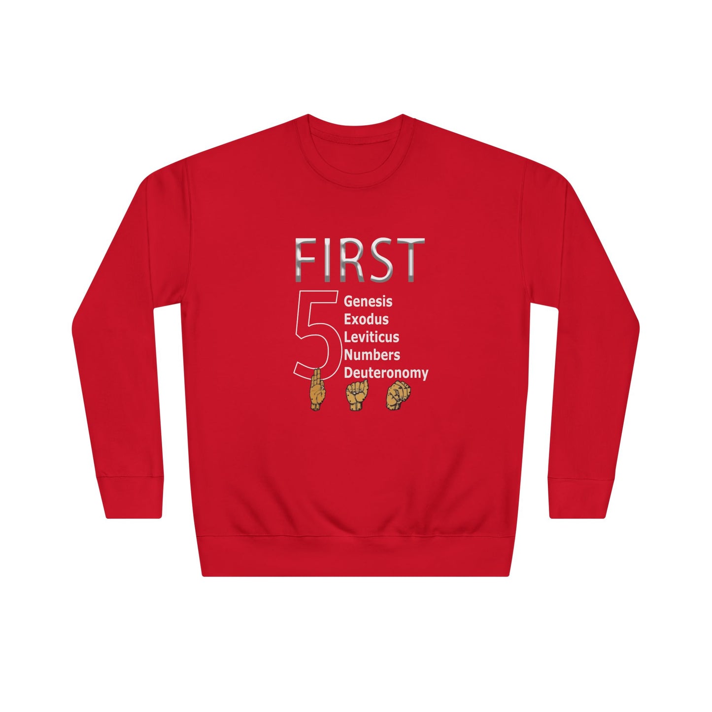 First 5 Fam Hoodie - updated