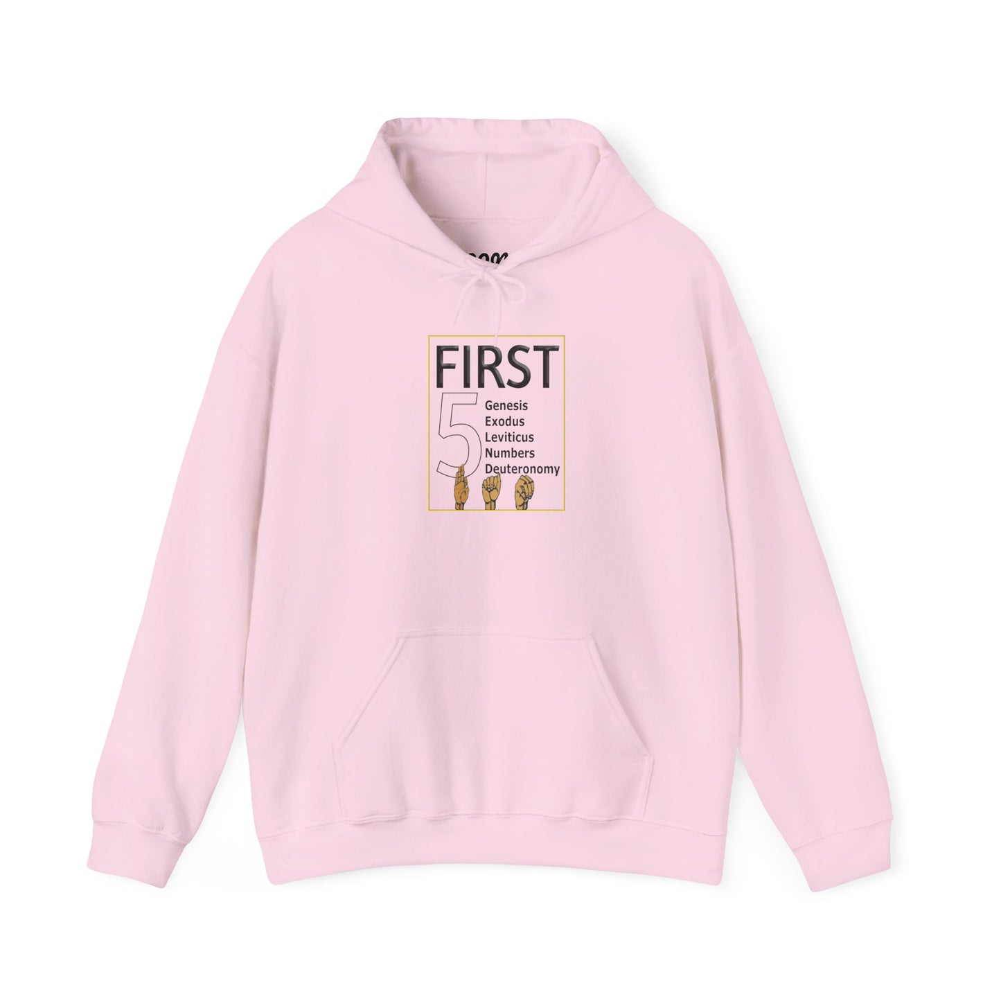 First 5 Fam Hoodie - 1226