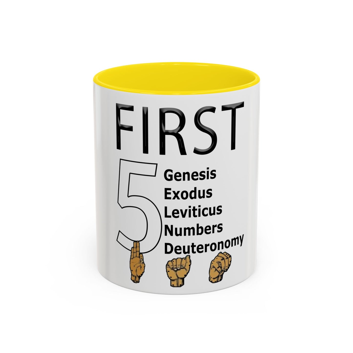 Love Is Love Accent Coffee Mug – Retro Pride Heart Design (11/15 oz)