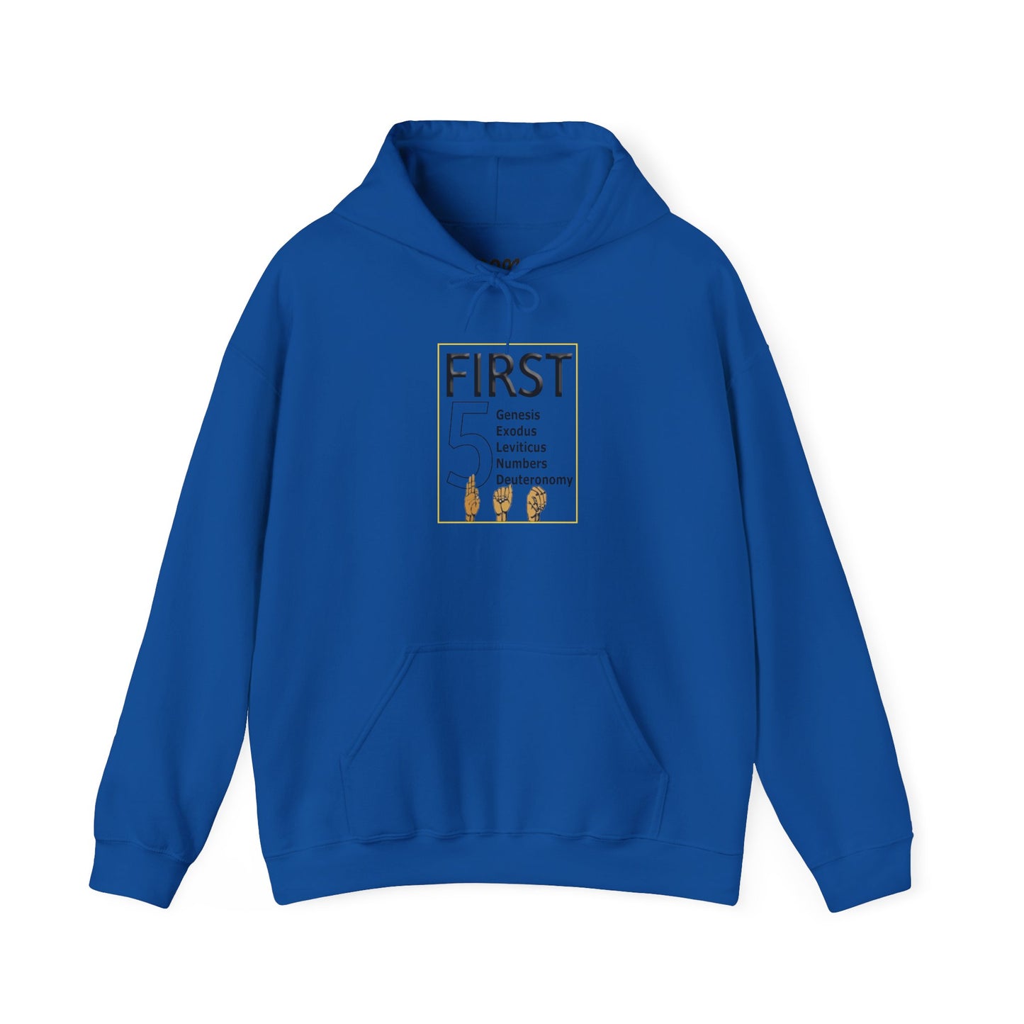 First 5 Fam Hoodie - 1226