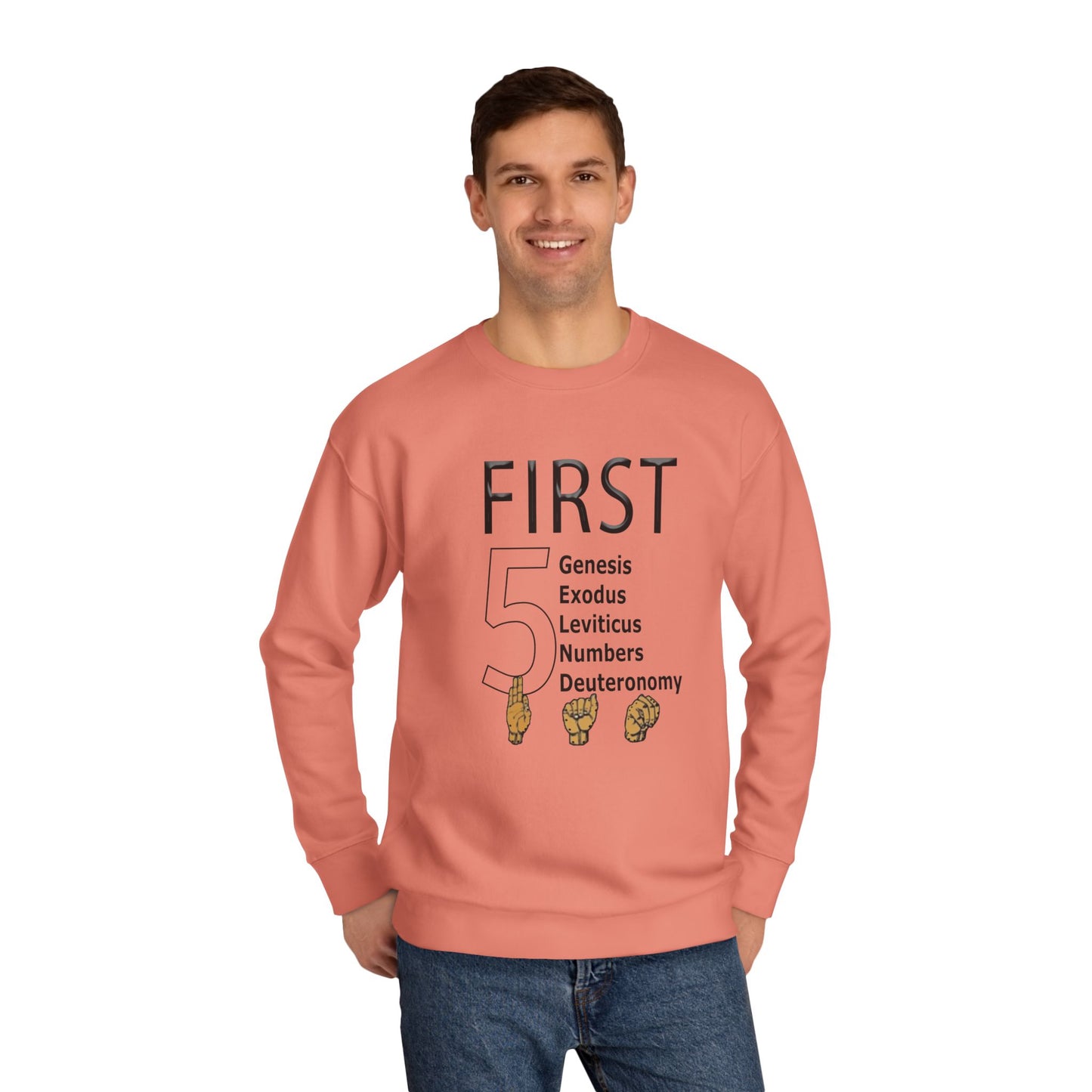 First 5 Fam Hoodie - updated