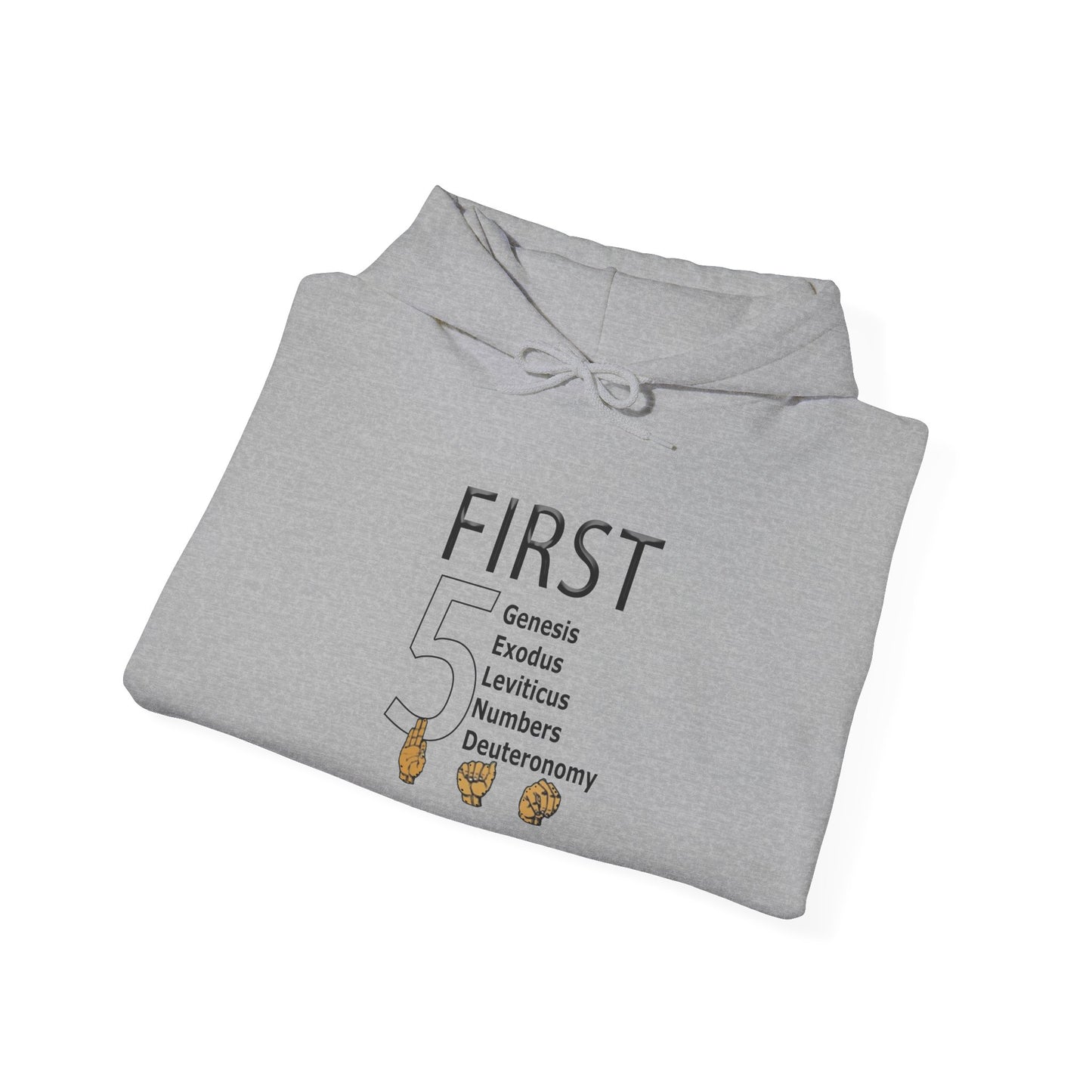 First 5 Fam Hoodie - Collections UPDATED