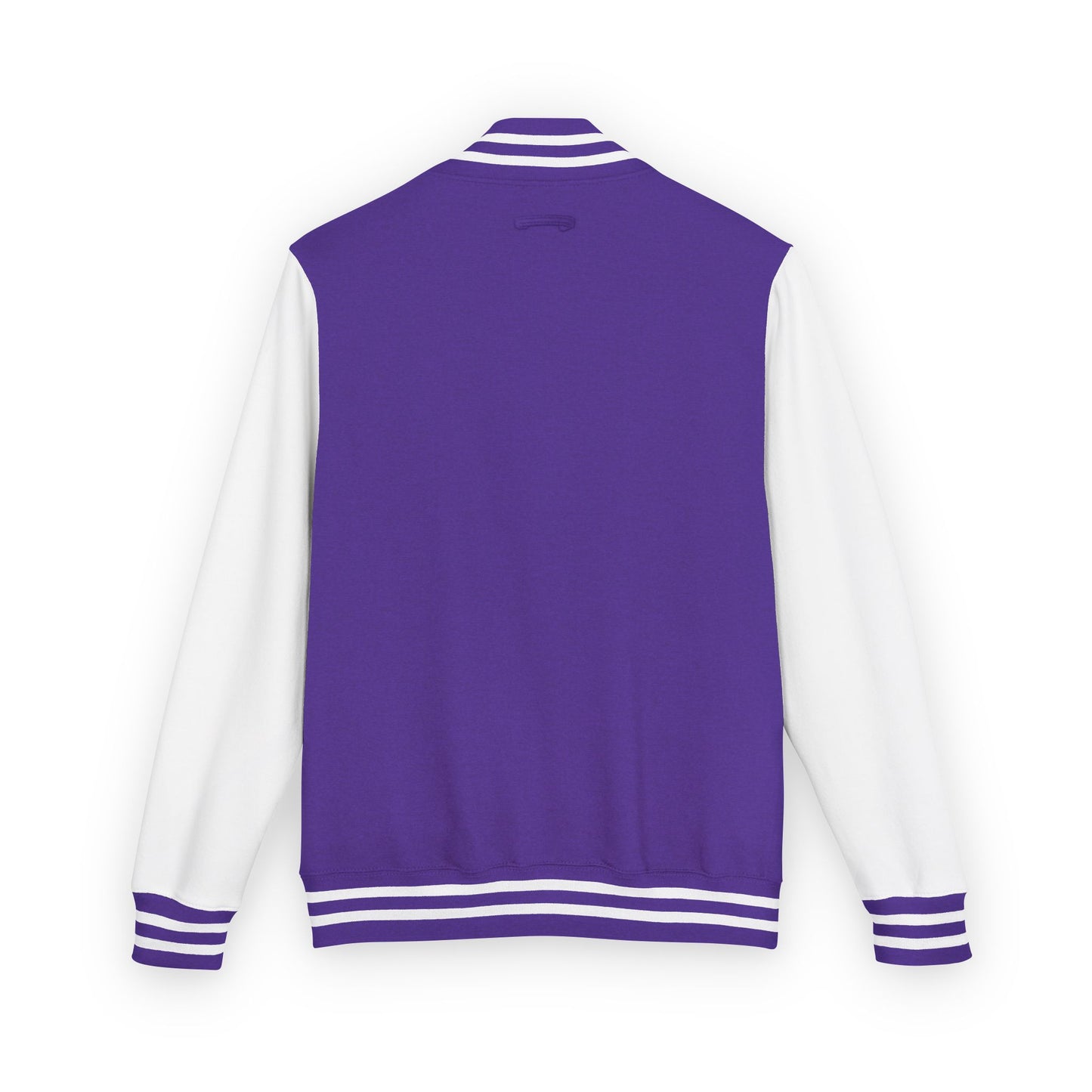 Varsity Letterman Jacket — Retro Script Chest Logo