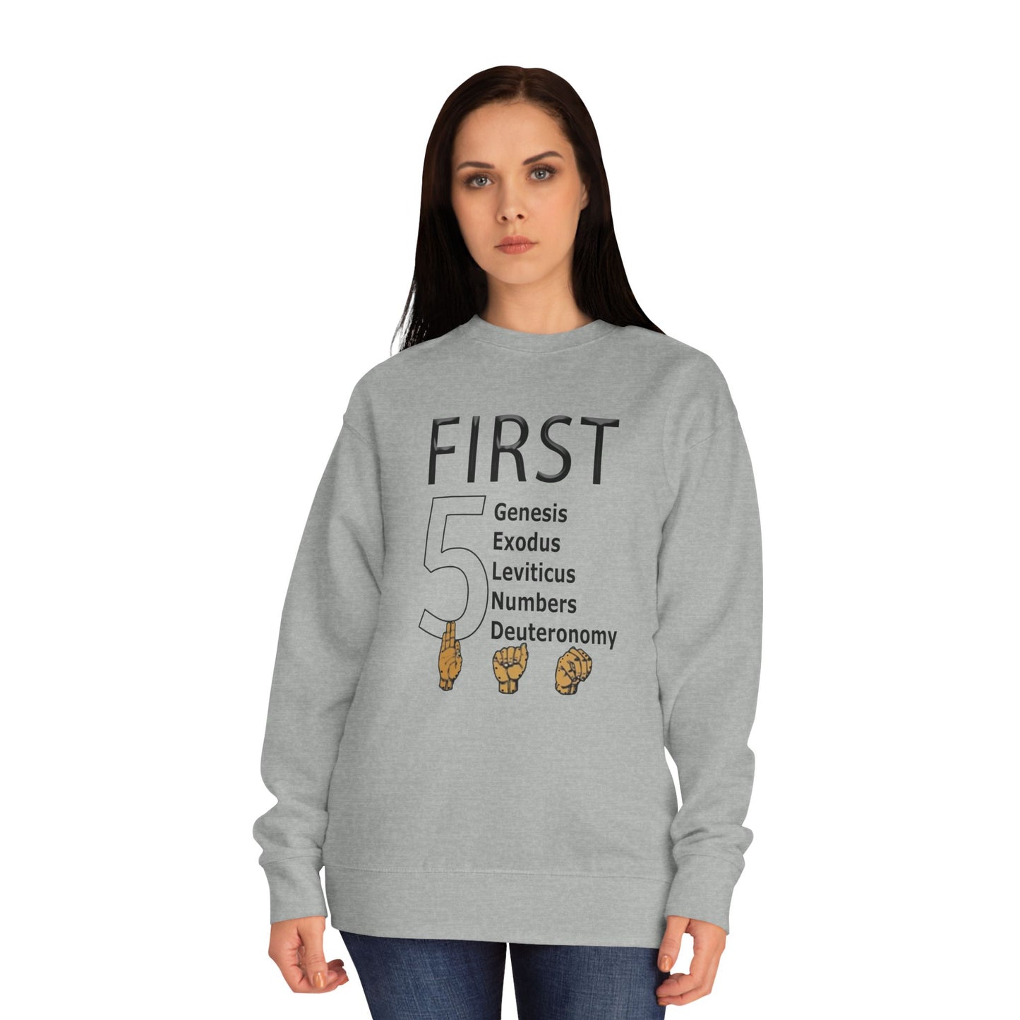 First 5 Fam Hoodie - updated