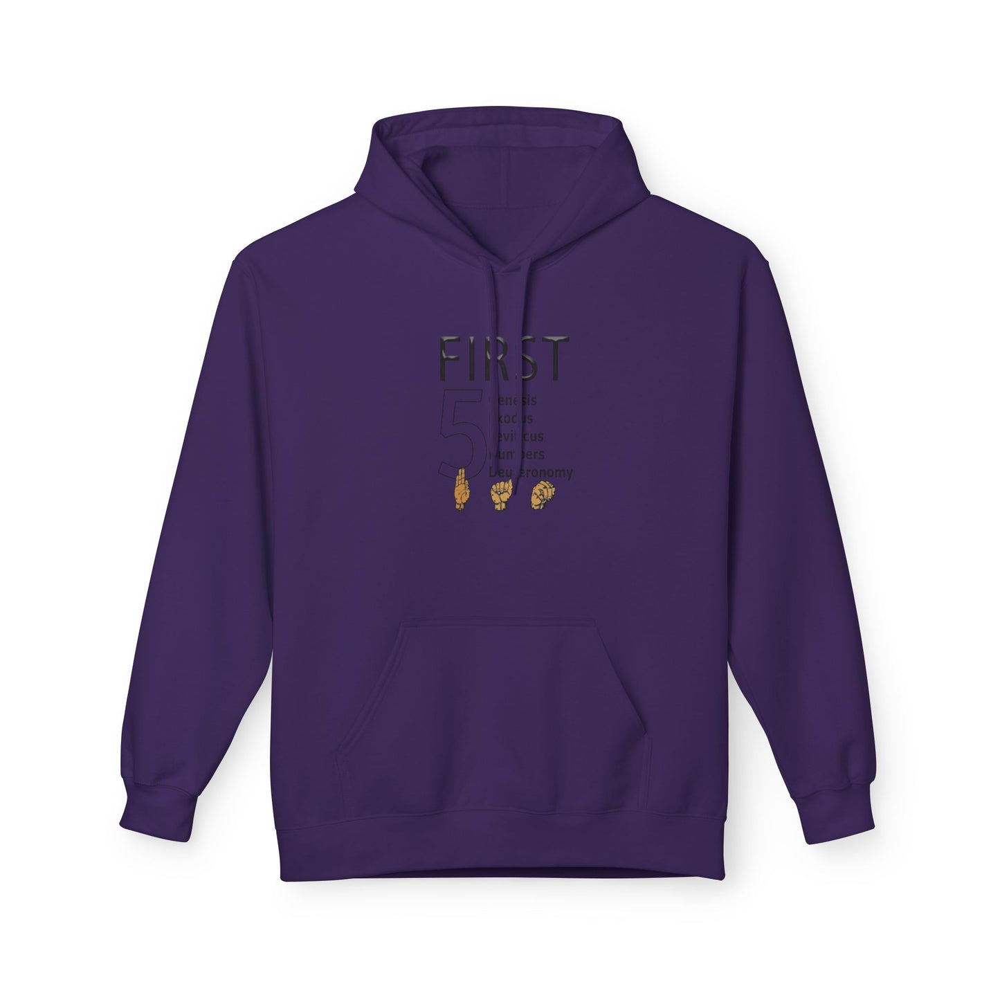 First 5 Fam Hoodie - 2026