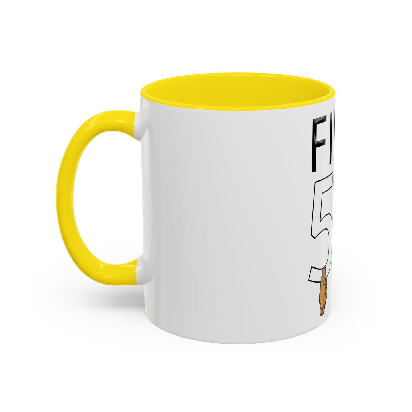 Love Is Love Accent Coffee Mug – Retro Pride Heart Design (11/15 oz)