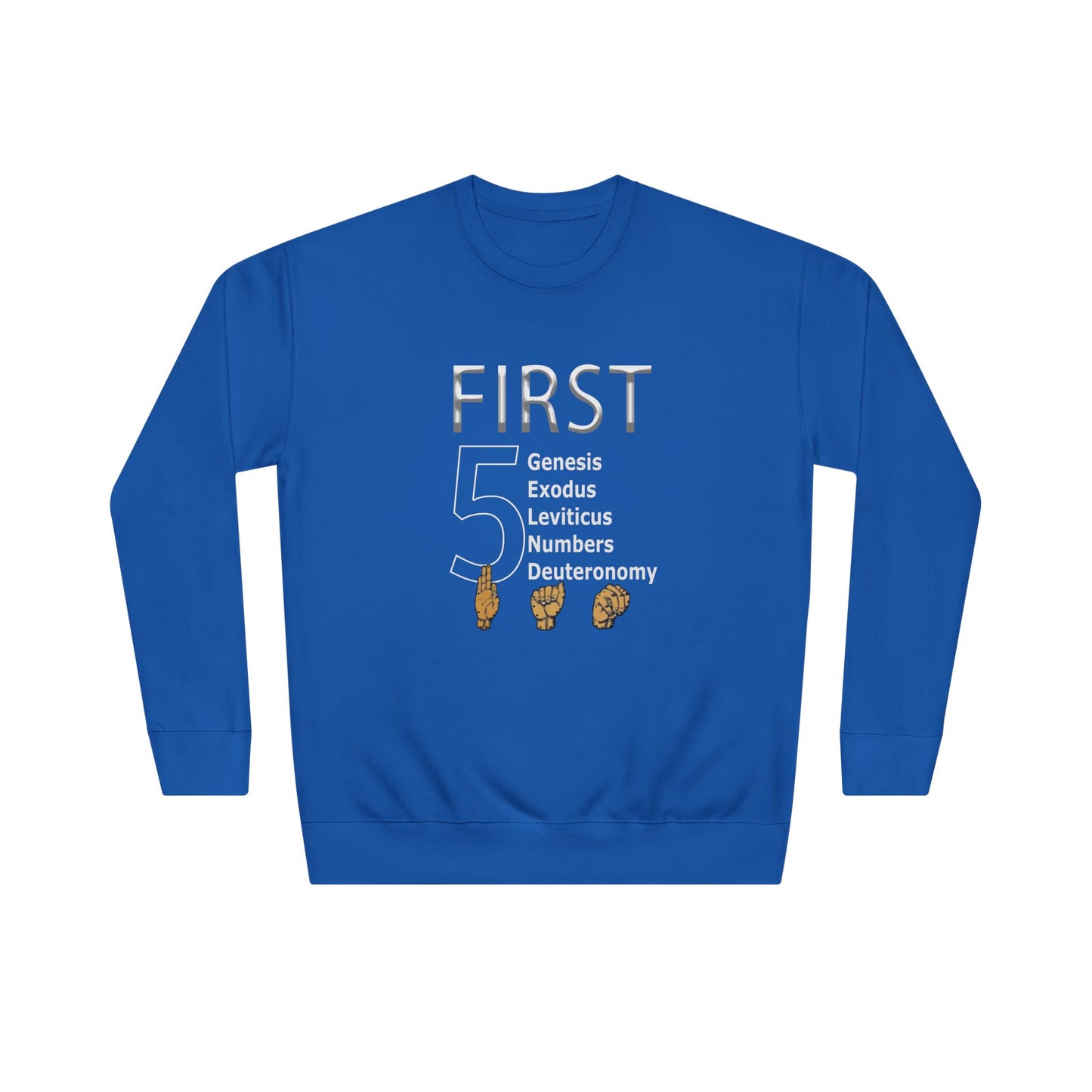 First 5 Fam Hoodie - updated