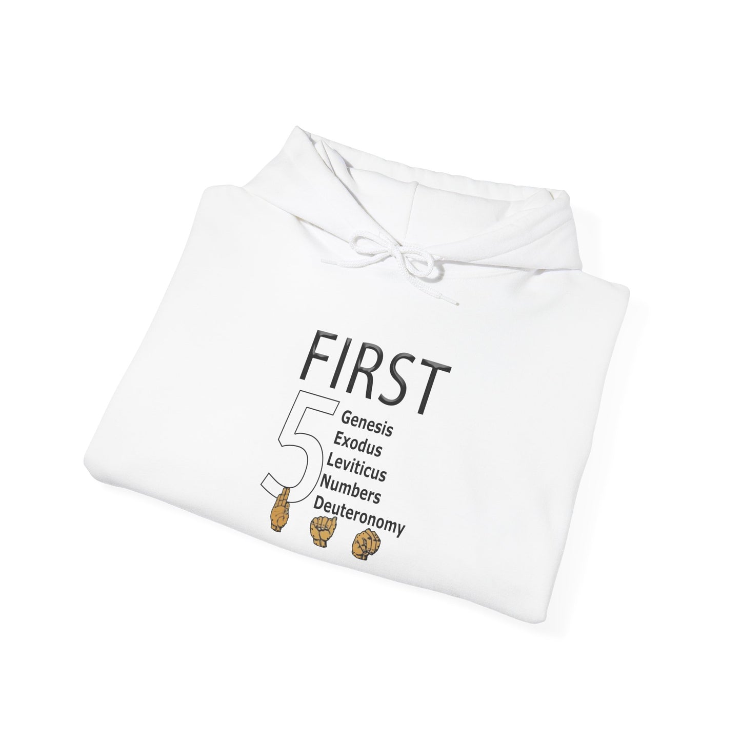 First 5 Fam Hoodie - Collections UPDATED