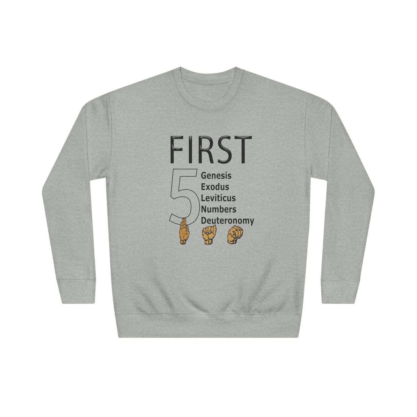 First 5 Fam Hoodie - updated