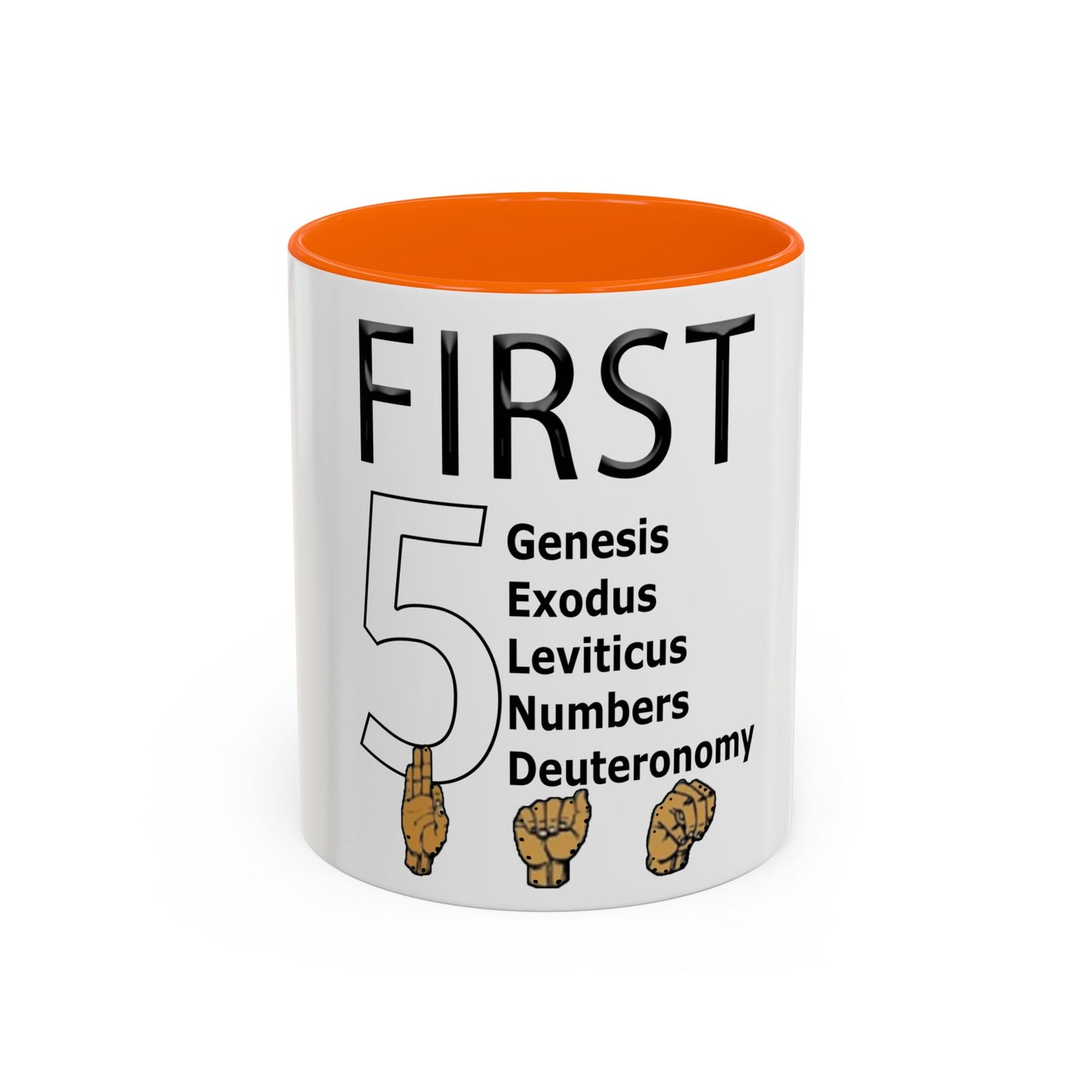 Love Is Love Accent Coffee Mug – Retro Pride Heart Design (11/15 oz)