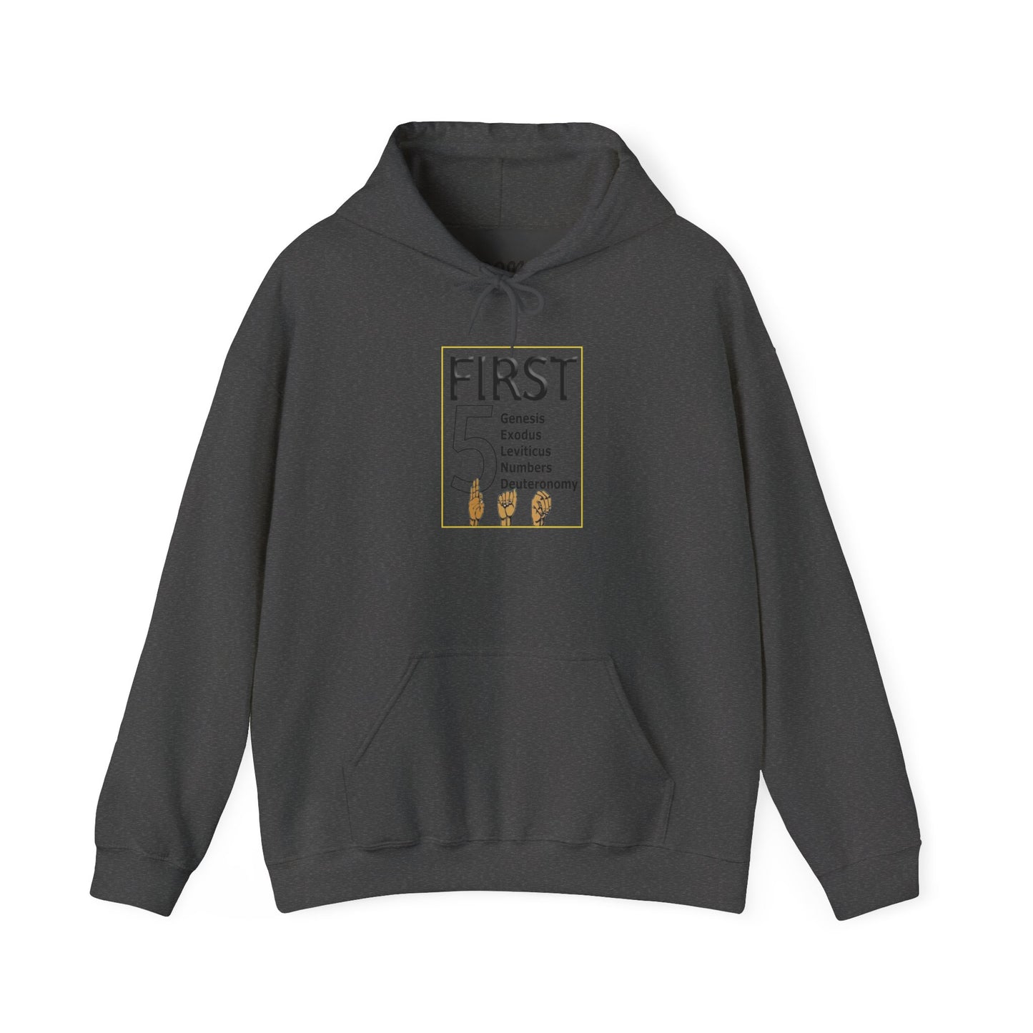 First 5 Fam Hoodie - 1226