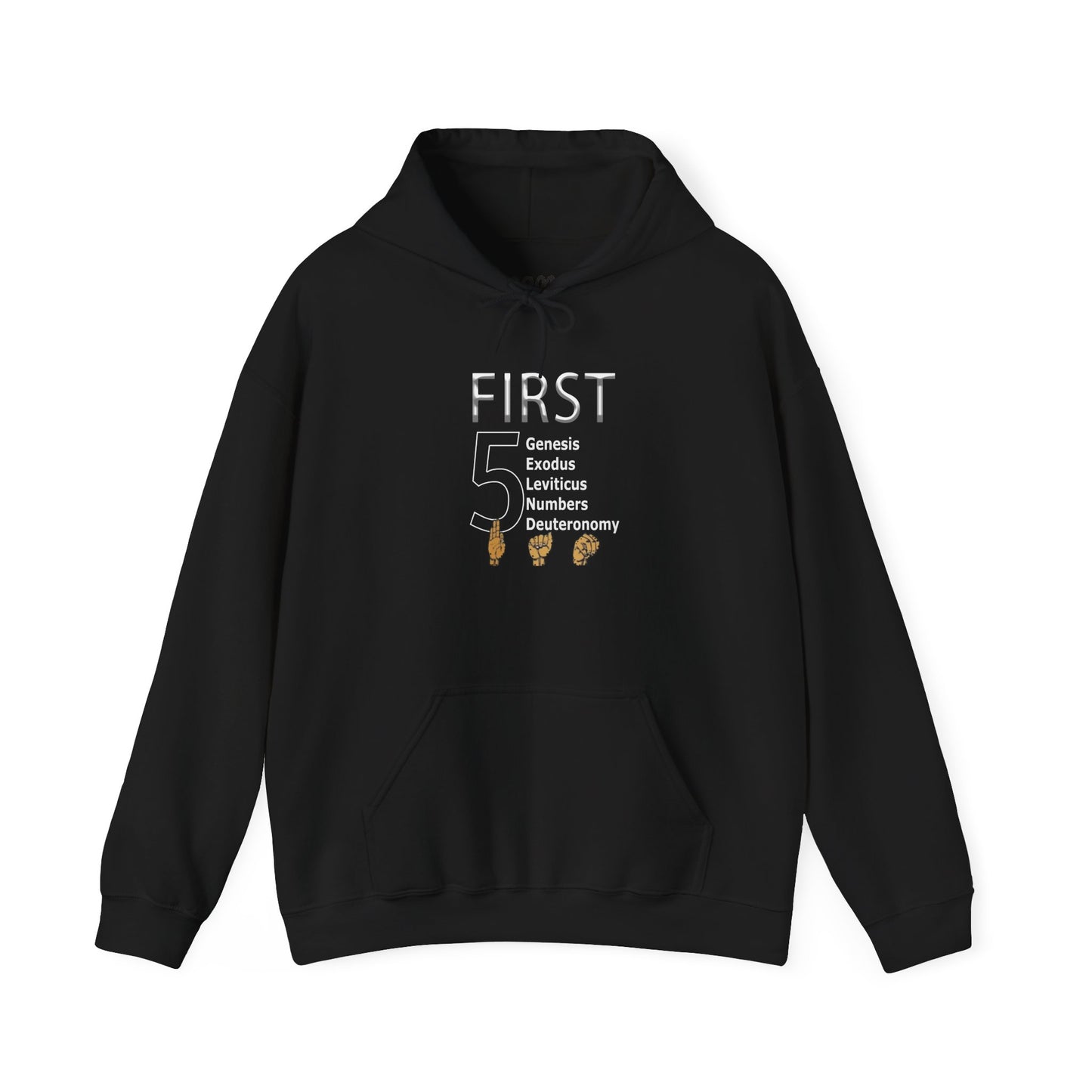 First 5 Fam Hoodie - Collections UPDATED
