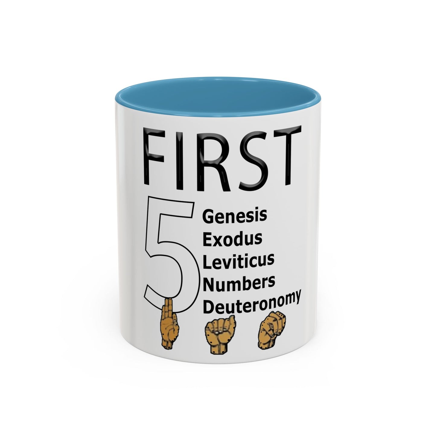 Love Is Love Accent Coffee Mug – Retro Pride Heart Design (11/15 oz)