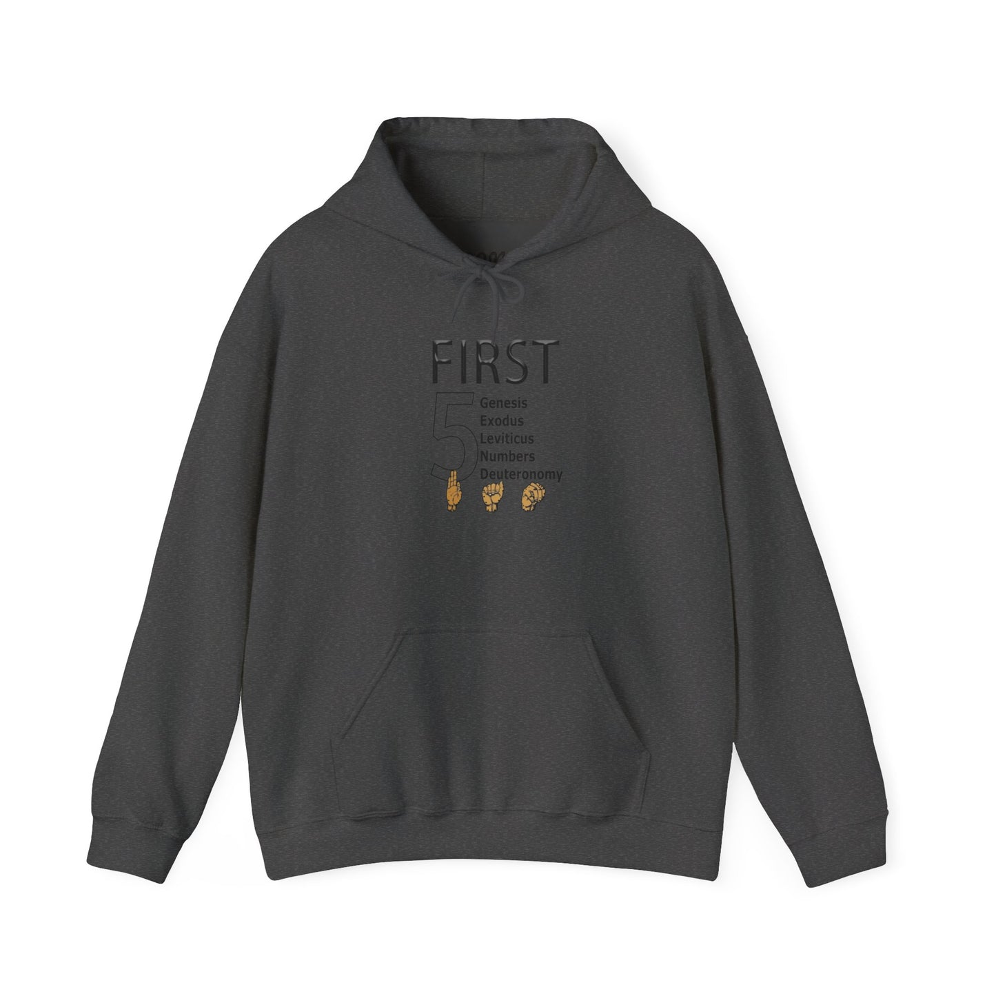 First 5 Fam Hoodie - Collections UPDATED