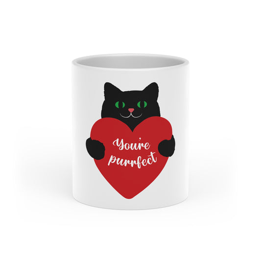 Heart Mug — "You Are Literally The Only Person I Like" Funny Valentine Coffee Cup