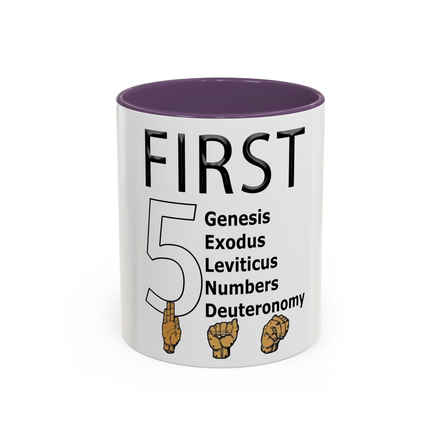 Love Is Love Accent Coffee Mug – Retro Pride Heart Design (11/15 oz)