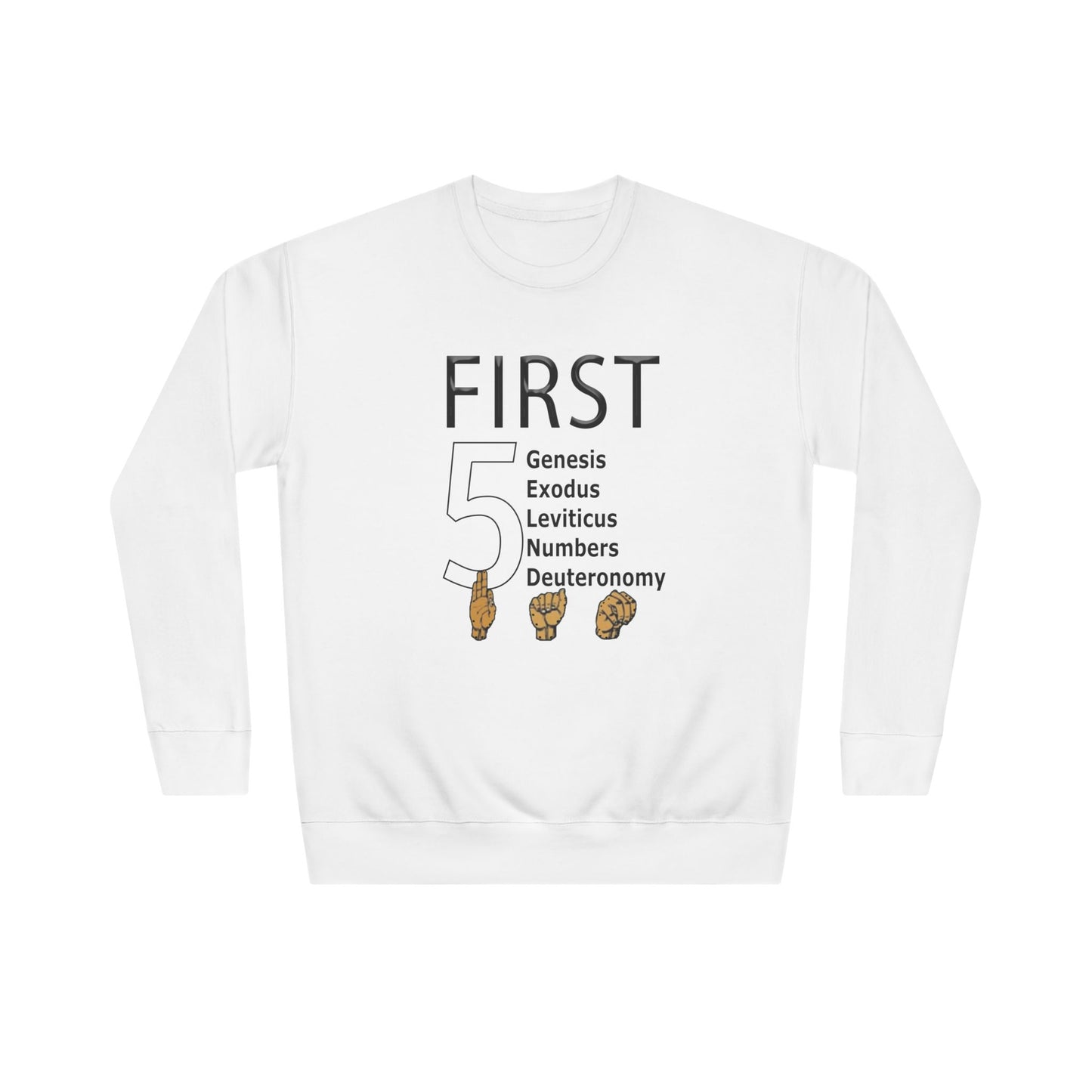 First 5 Fam Hoodie - updated